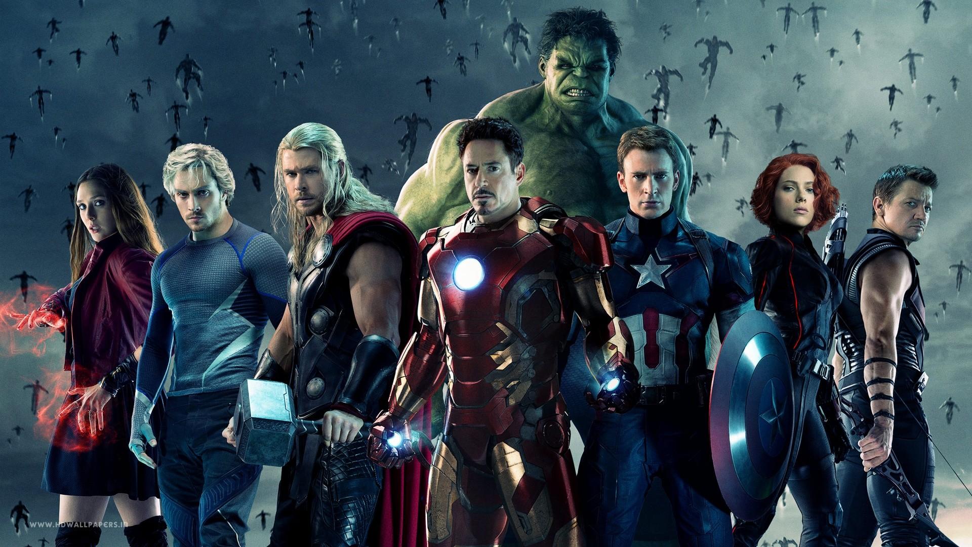 1920 x 1080 · jpeg - Avengers HD Wallpapers 1080p (80+ images)