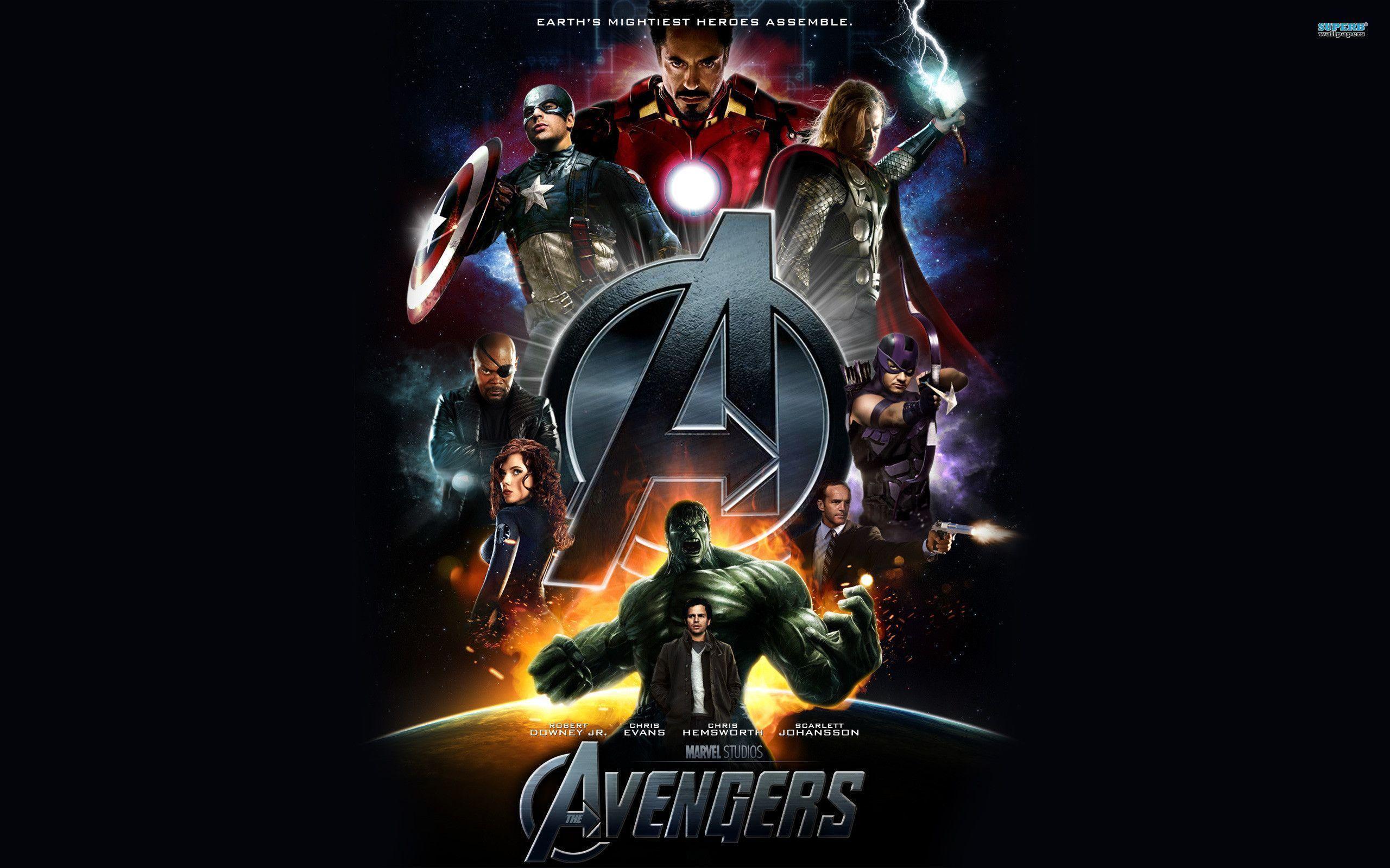 2560 x 1600 · jpeg - Avengers Wallpapers HD - Wallpaper Cave