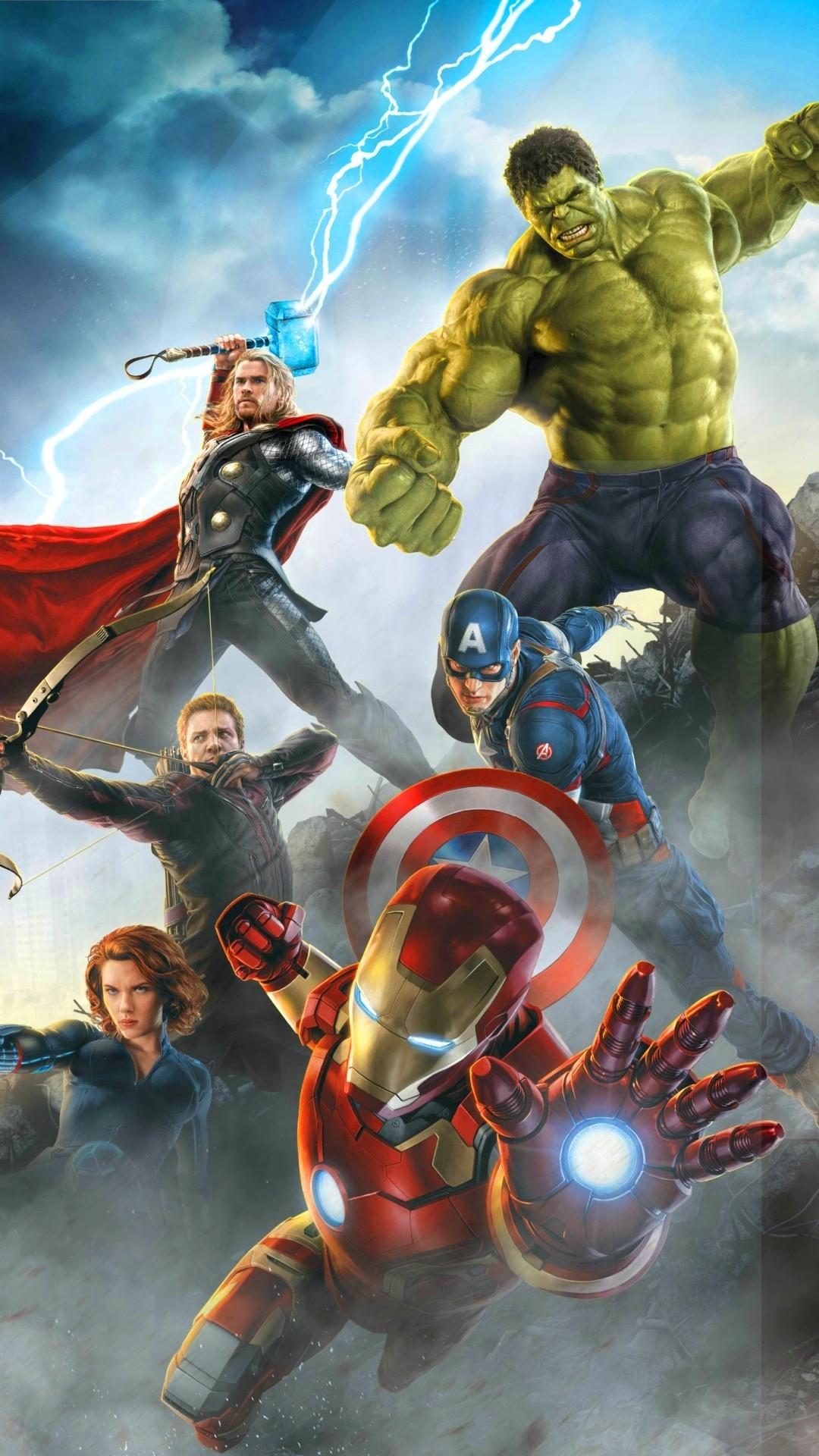 1080 x 1920 · jpeg - Avengers Wallpapers HD (82+ background pictures)