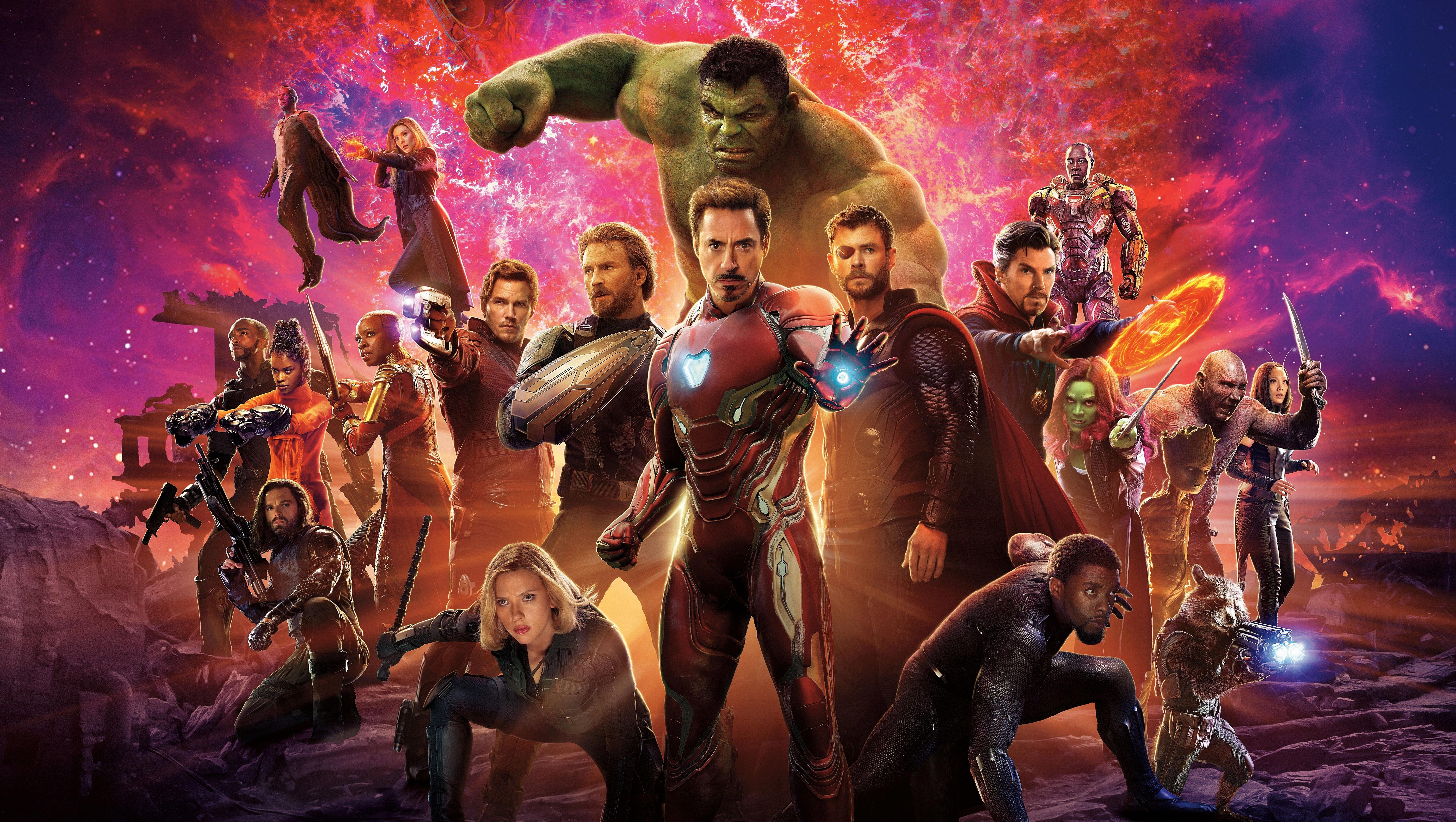 8500 x 4800 · jpeg - Avengers: Infinity War (2018) 8K ULTRA HD Wallpaper