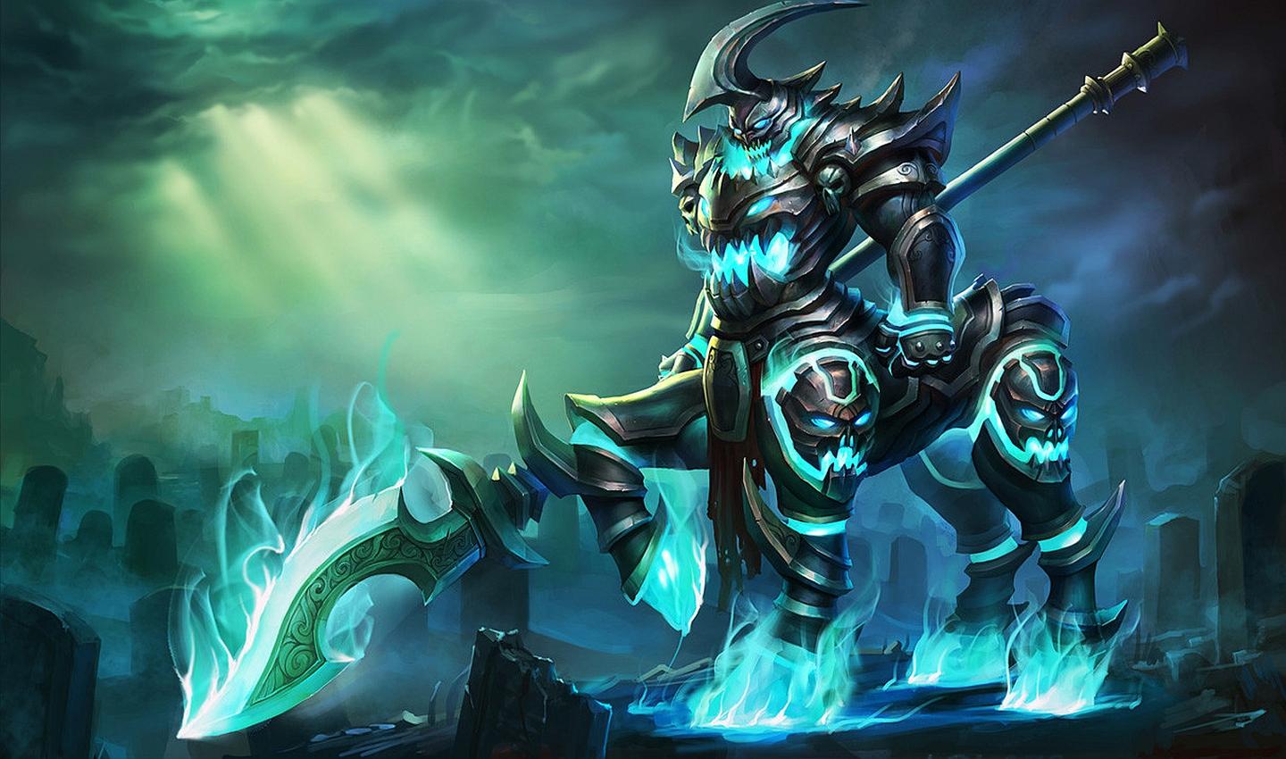 1440 x 850 · jpeg - 22 Hecarim (League Of Legends) HD Wallpapers | Background Images ...