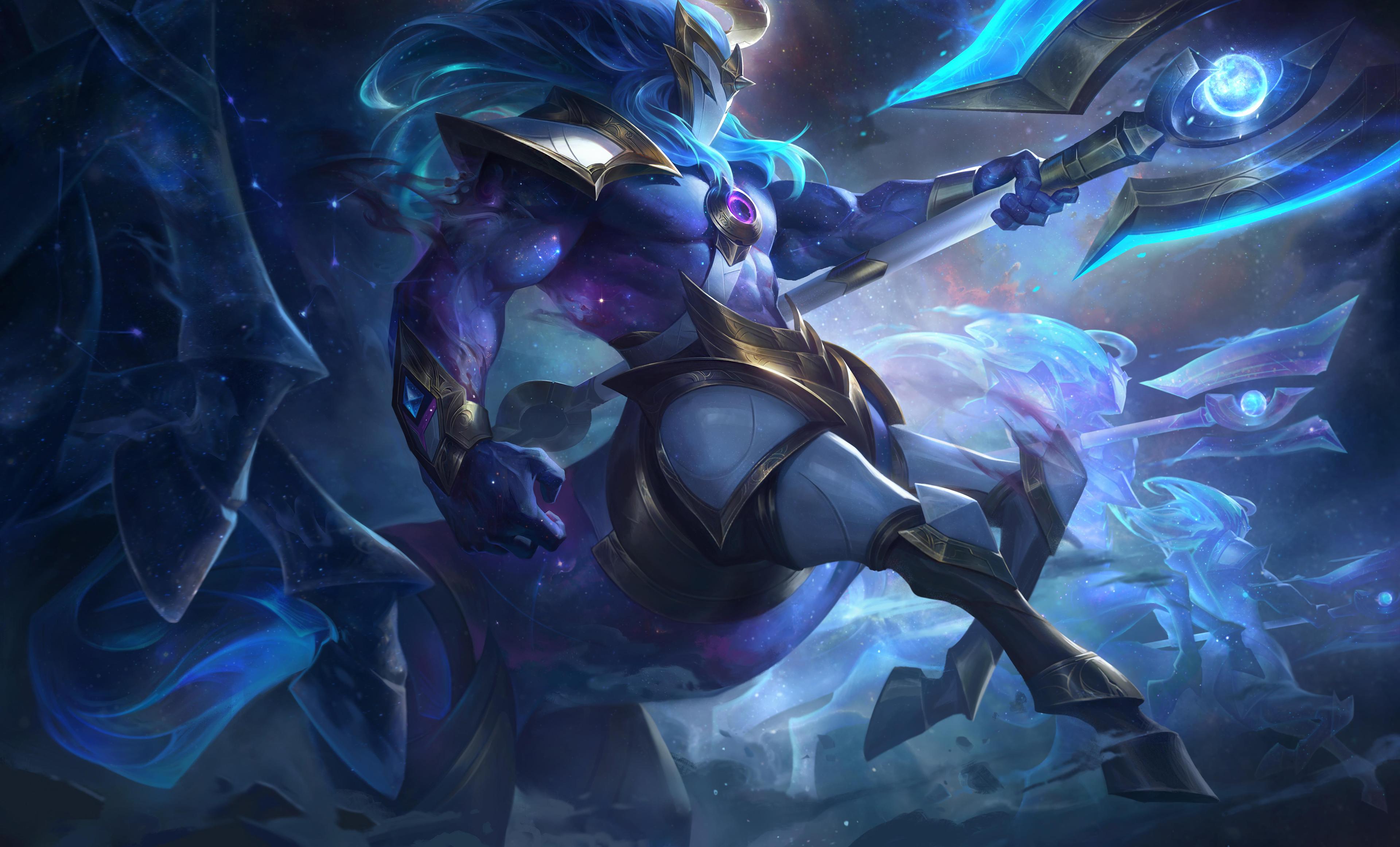 3840 x 2322 · jpeg - League Of Legends Game Characters Hecarim Wallpaper - Resolution ...