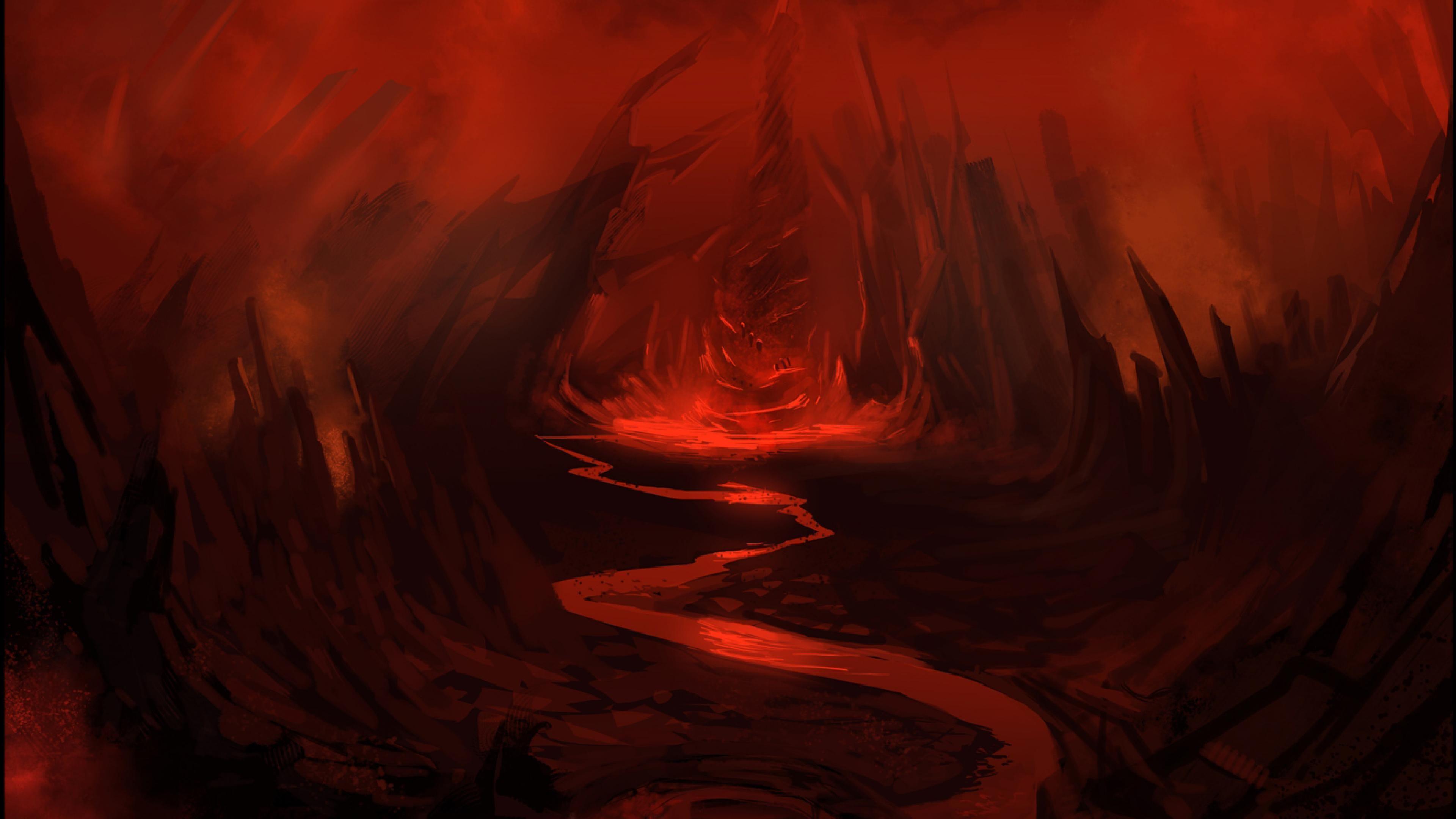 3840 x 2160 · jpeg - Hell Backgrounds HD - Wallpaper Cave