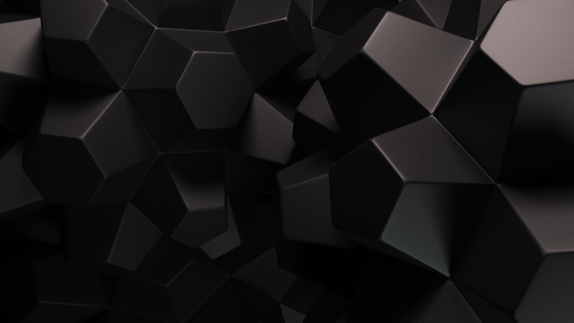 1920 x 1080 · png - Geometric Black Background | Black background wallpaper, Black ...