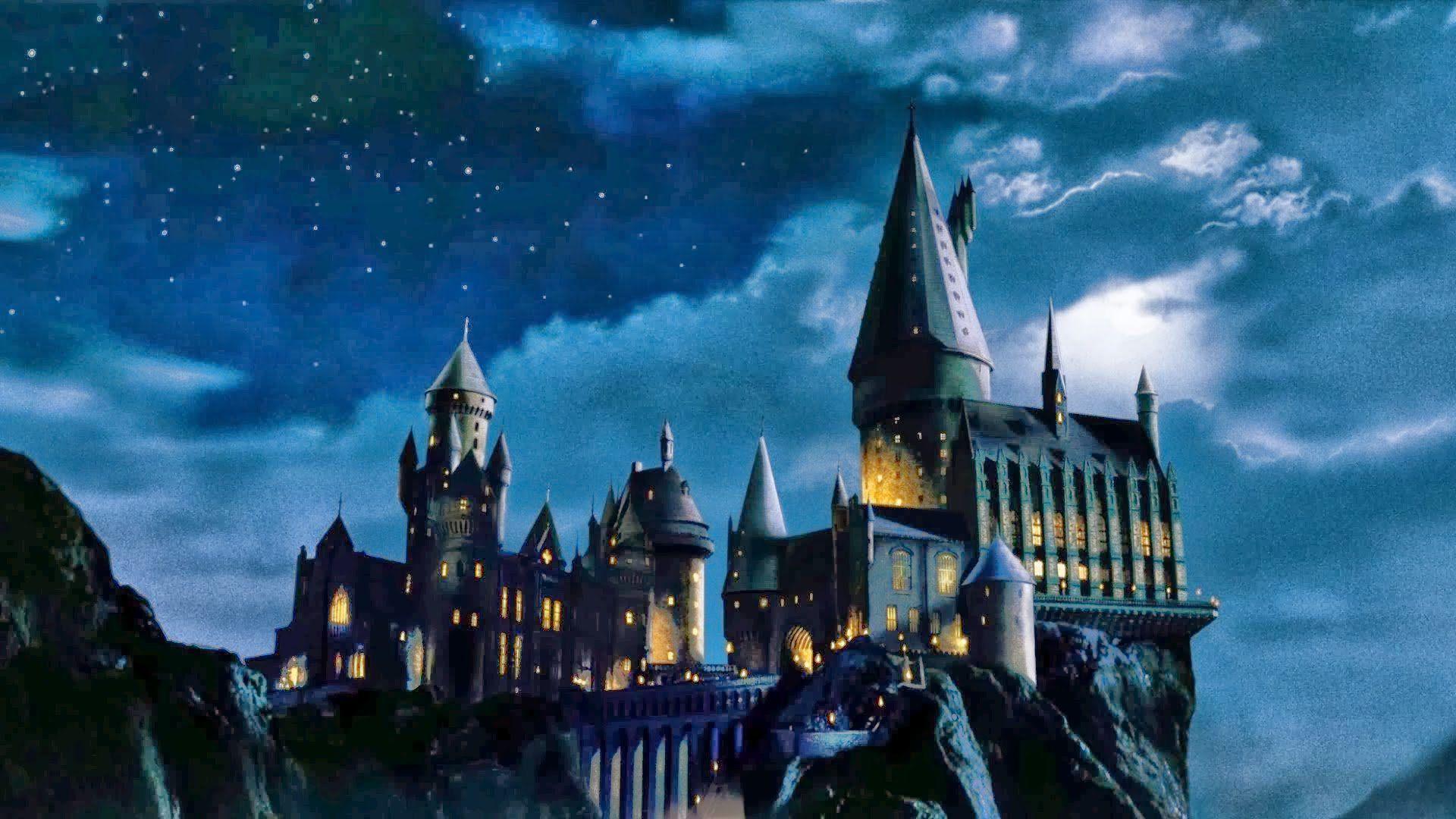 1920 x 1080 · jpeg - Hogwarts Castle Computer Wallpapers on WallpaperDog