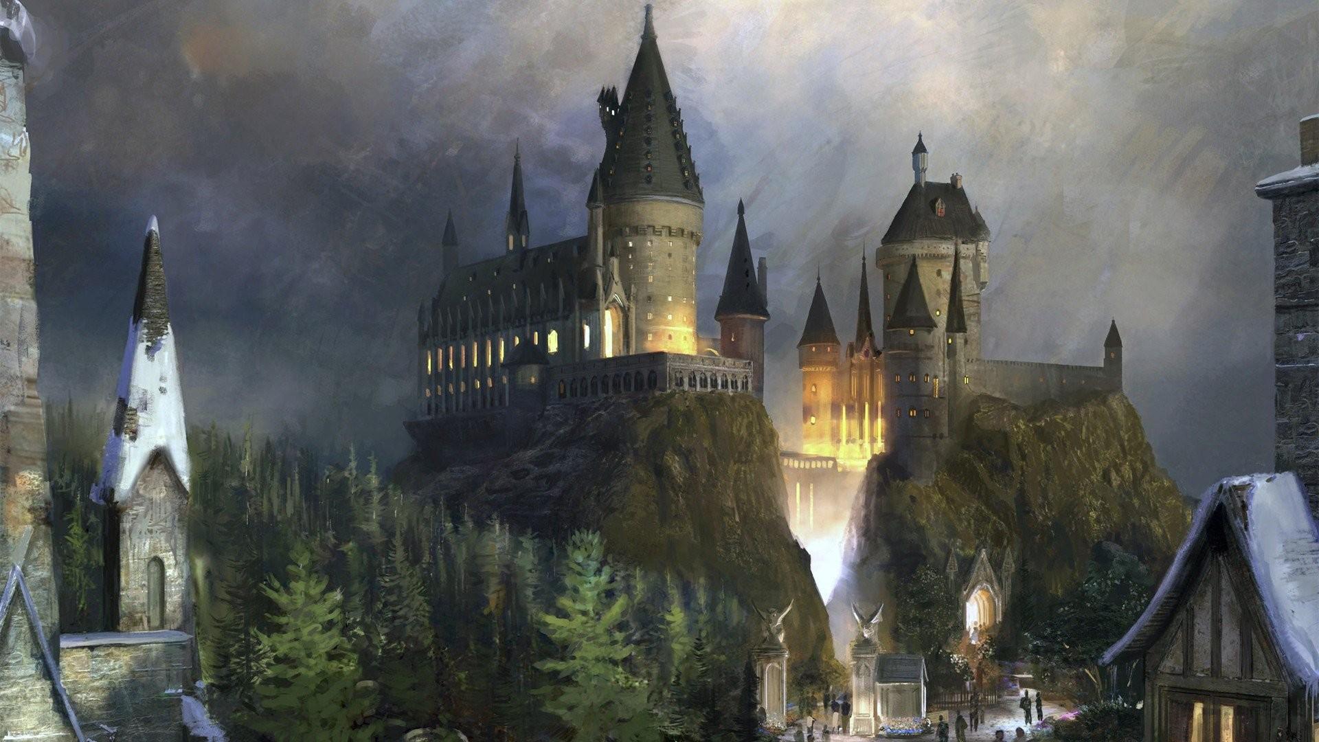 1920 x 1080 · jpeg - Hogwarts Wallpaper HD (64+ images)