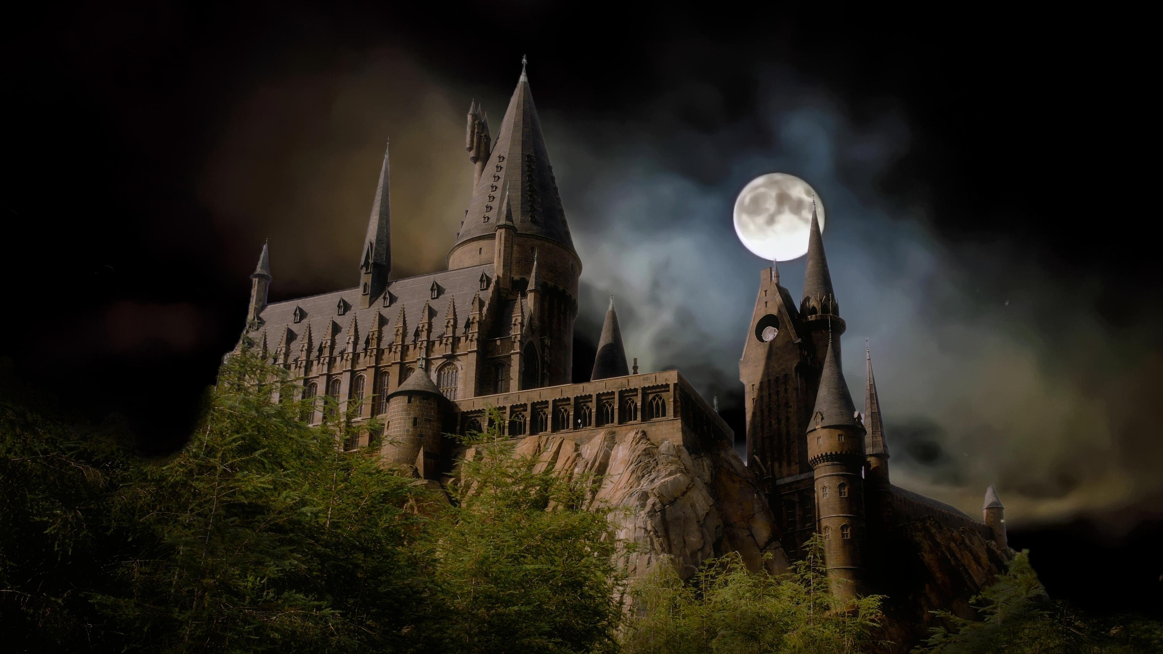3840 x 2160 · jpeg - Hogwarts 4K wallpapers for your desktop or mobile screen free and easy ...