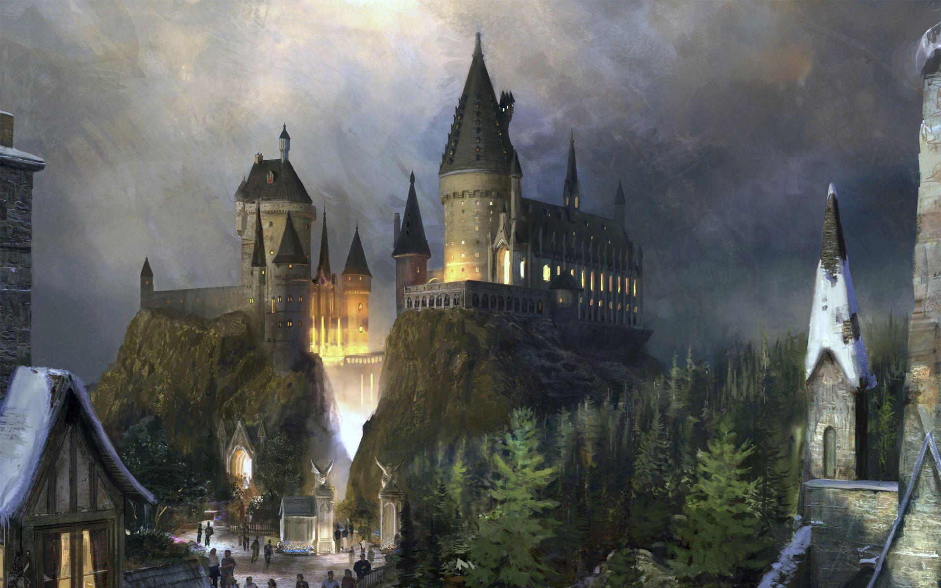 1920 x 1200 · jpeg - Hogwarts Castle Wallpapers - Wallpaper Cave