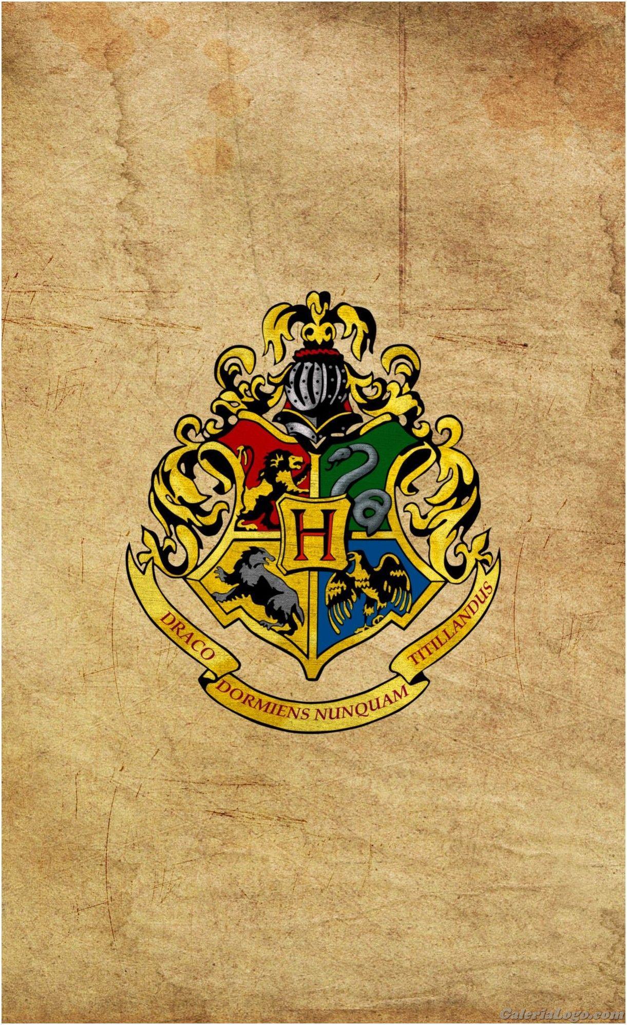 1221 x 1997 · jpeg - Hogwarts Logo Wallpapers - Wallpaper Cave