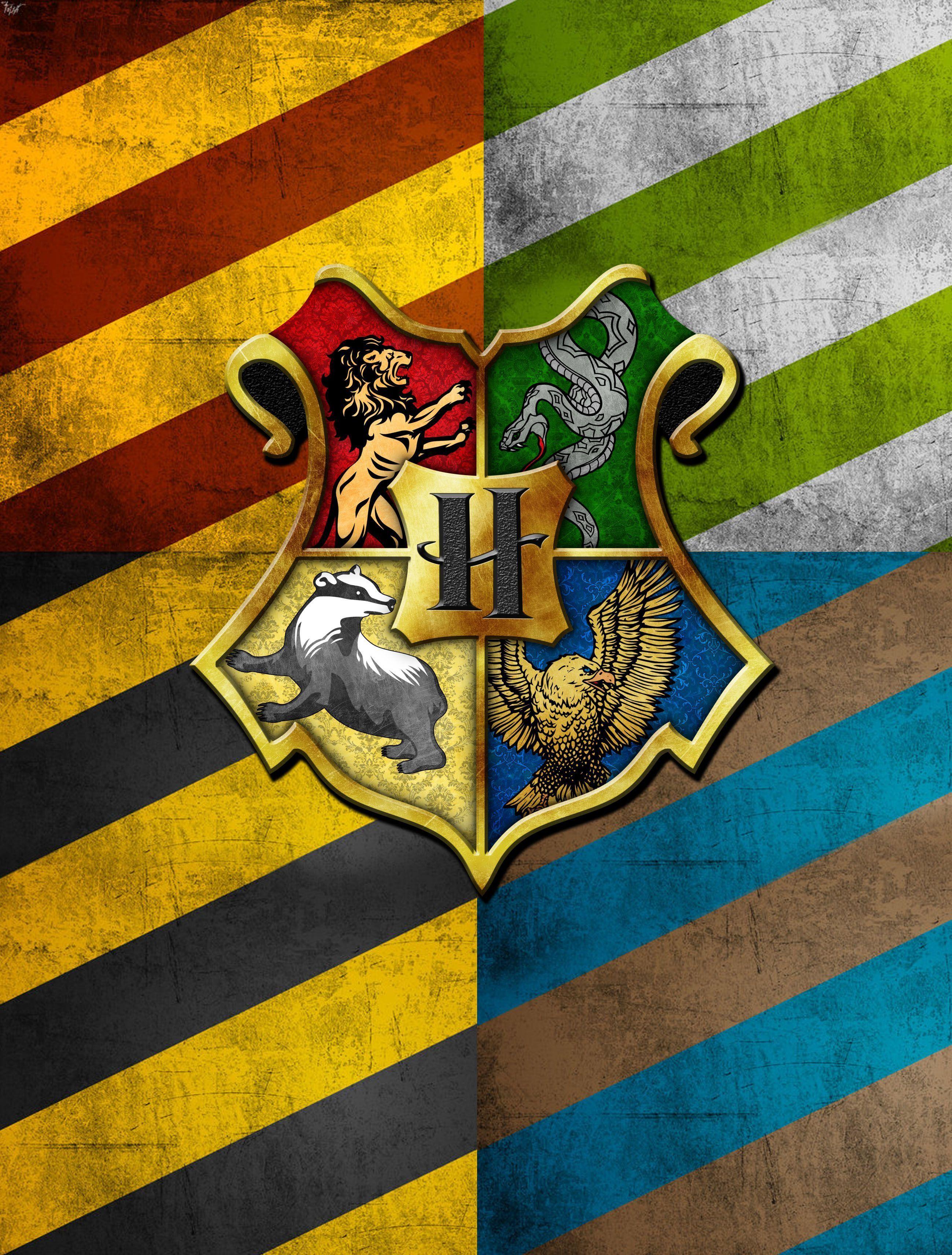 2598 x 3425 · jpeg - Hogwarts Symbol Wallpapers - Wallpaper Cave