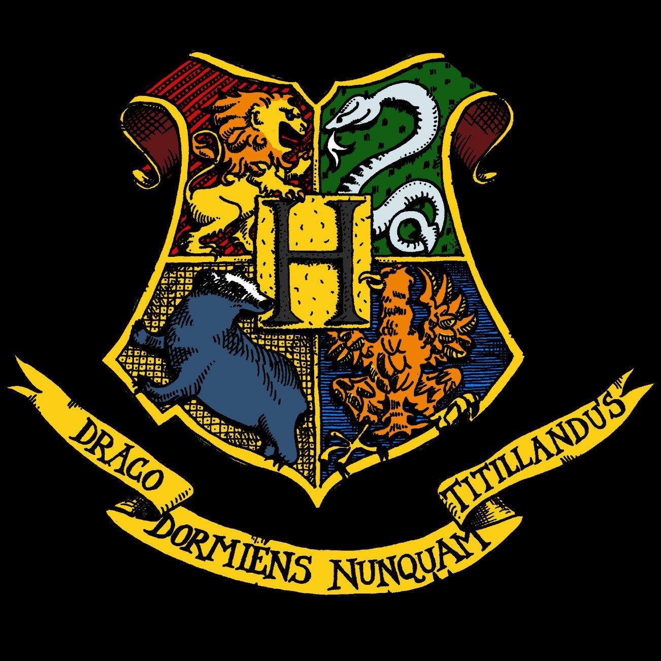1302 x 1302 · jpeg - [49+] Hogwarts Logo Wallpaper on WallpaperSafari