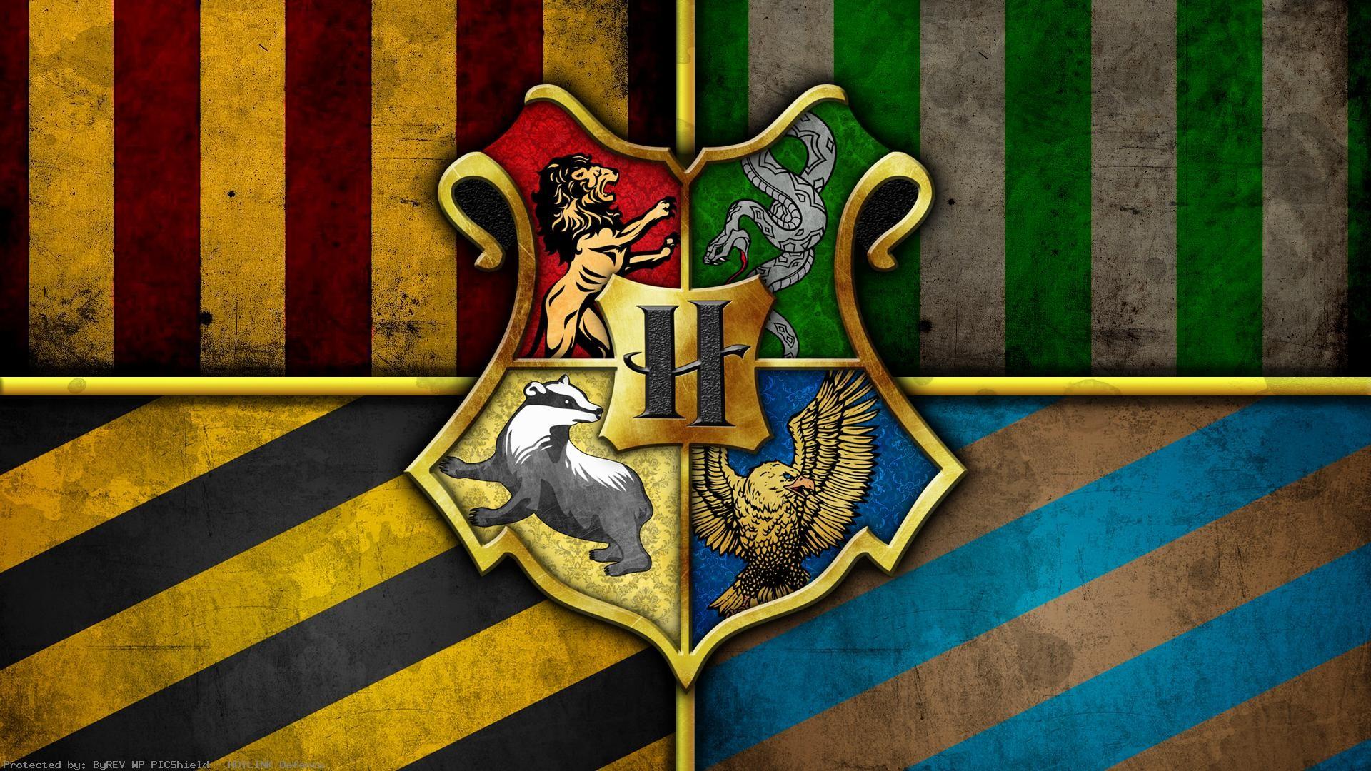1920 x 1080 · jpeg - Hogwarts Logo Wallpaper (75+ images)