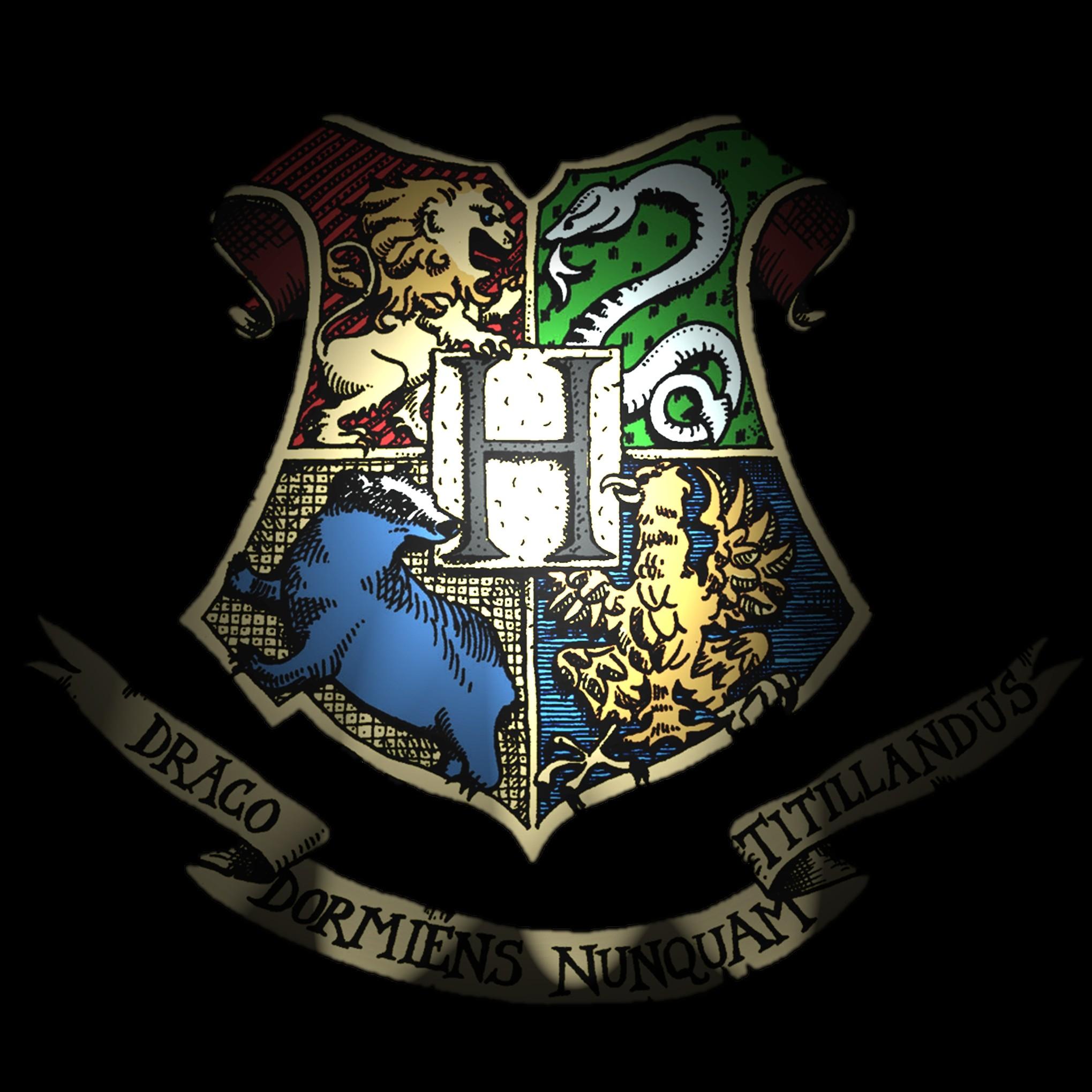 2039 x 2039 · jpeg - Hogwarts Logo Wallpaper (75+ images)