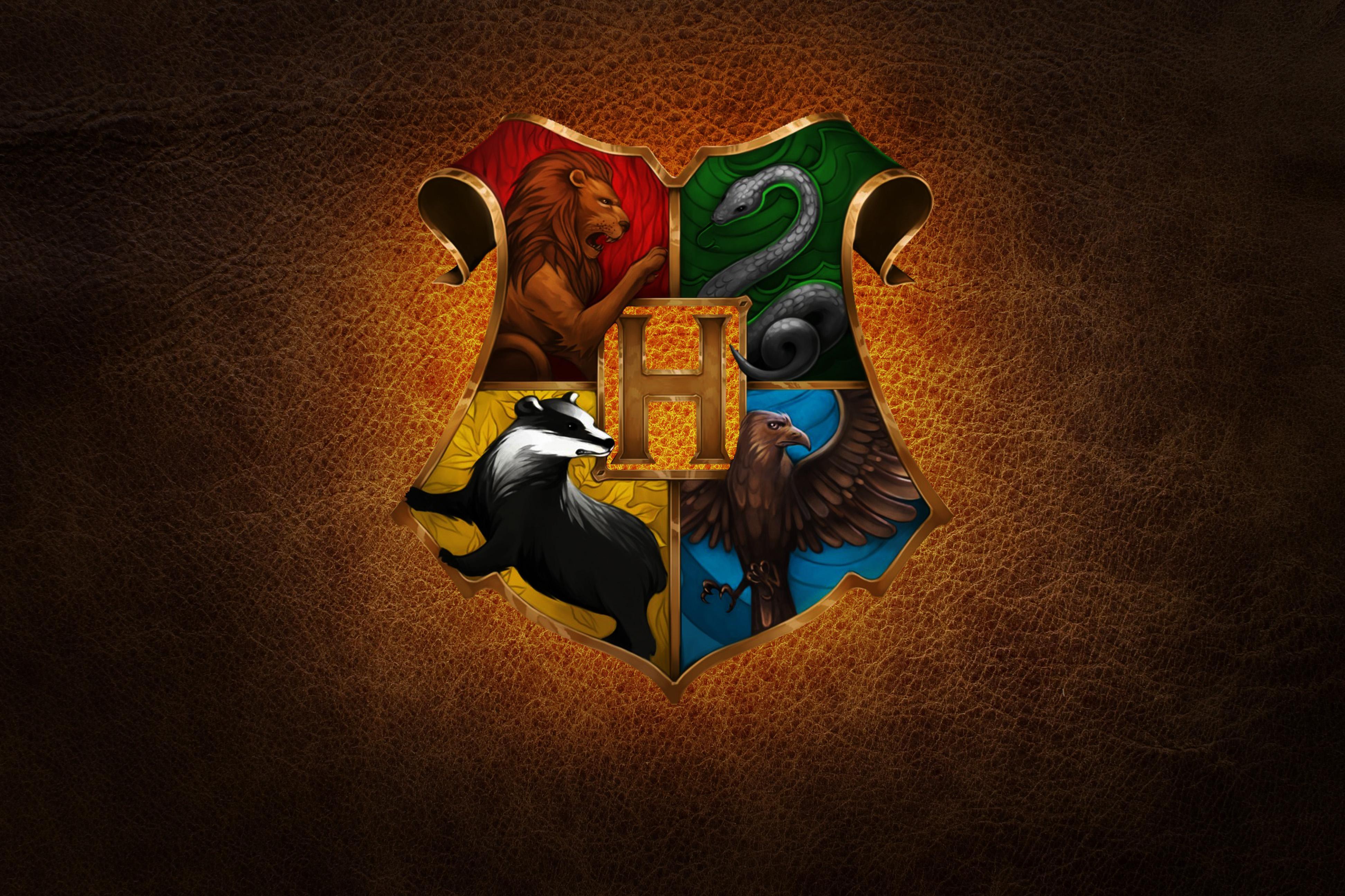 3888 x 2592 · jpeg - Hogwarts Crest Background - NOT MY ART, JUST MY EDIT - Thanks Wampus ...