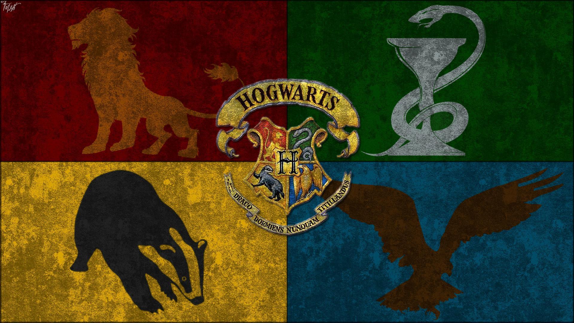 1920 x 1080 · jpeg - Hogwarts Houses Desktop Wallpapers - Wallpaper Cave