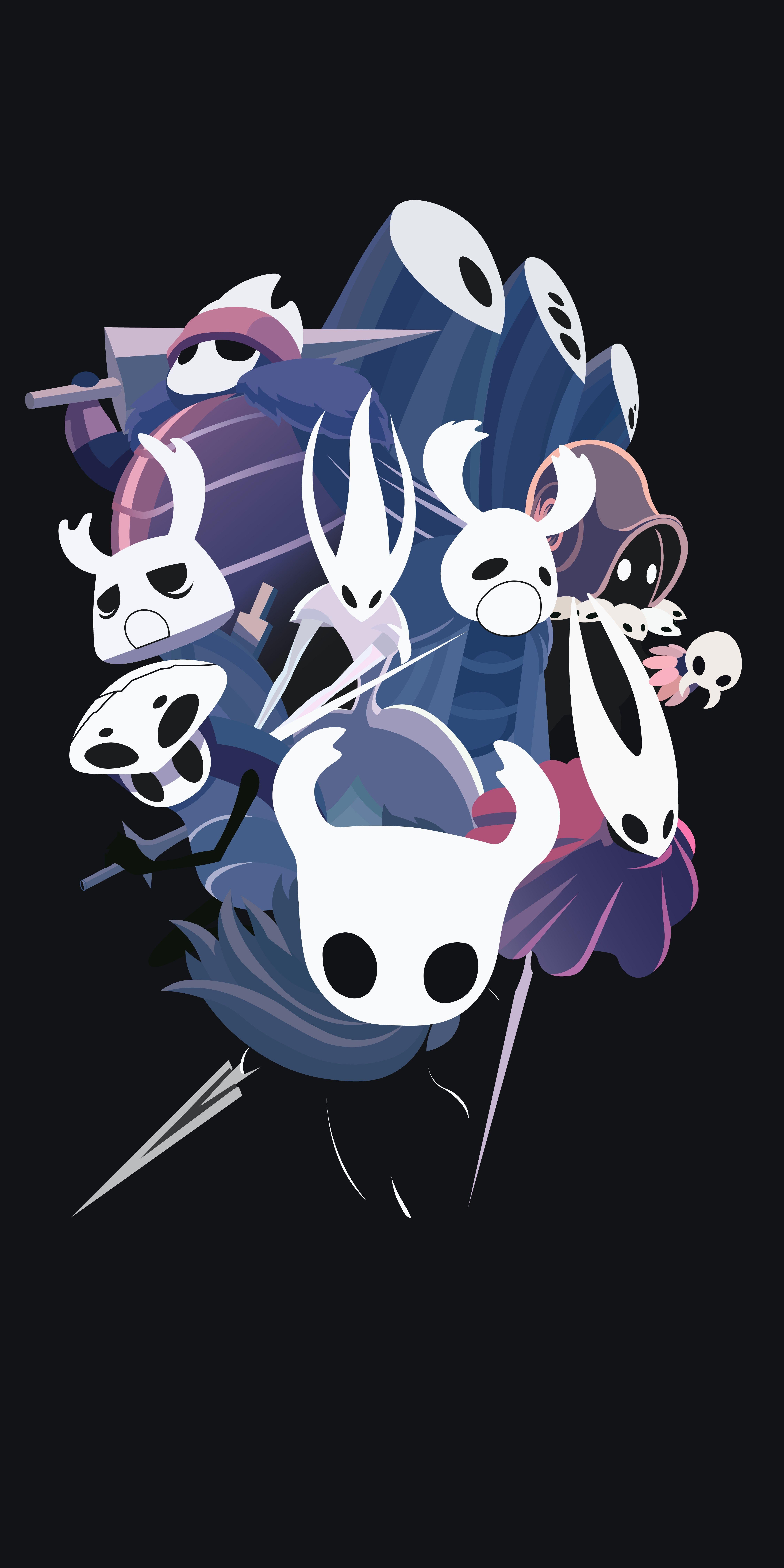 4500 x 9000 · jpeg - Grimm Hollow Knight Phone Wallpapers - Wallpaper Cave