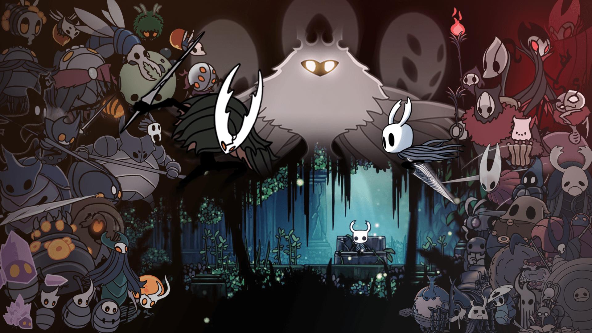 1920 x 1080 · png - Hollow Knight: Silksong Wallpapers - Wallpaper Cave