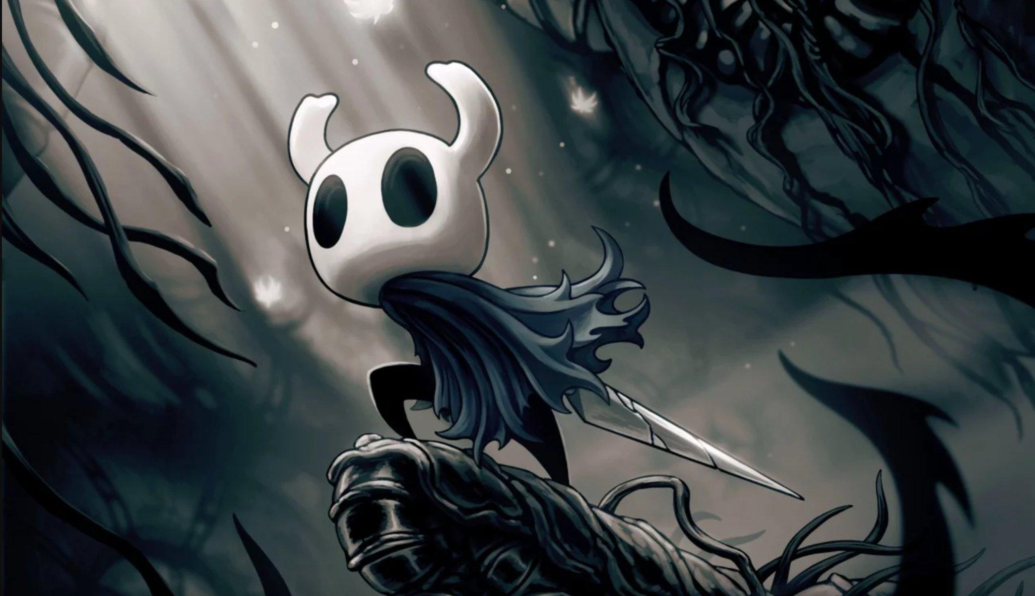 2054 x 1184 · jpeg - Hollow Knight Wallpaper 1440P / In this video game collection we have ...