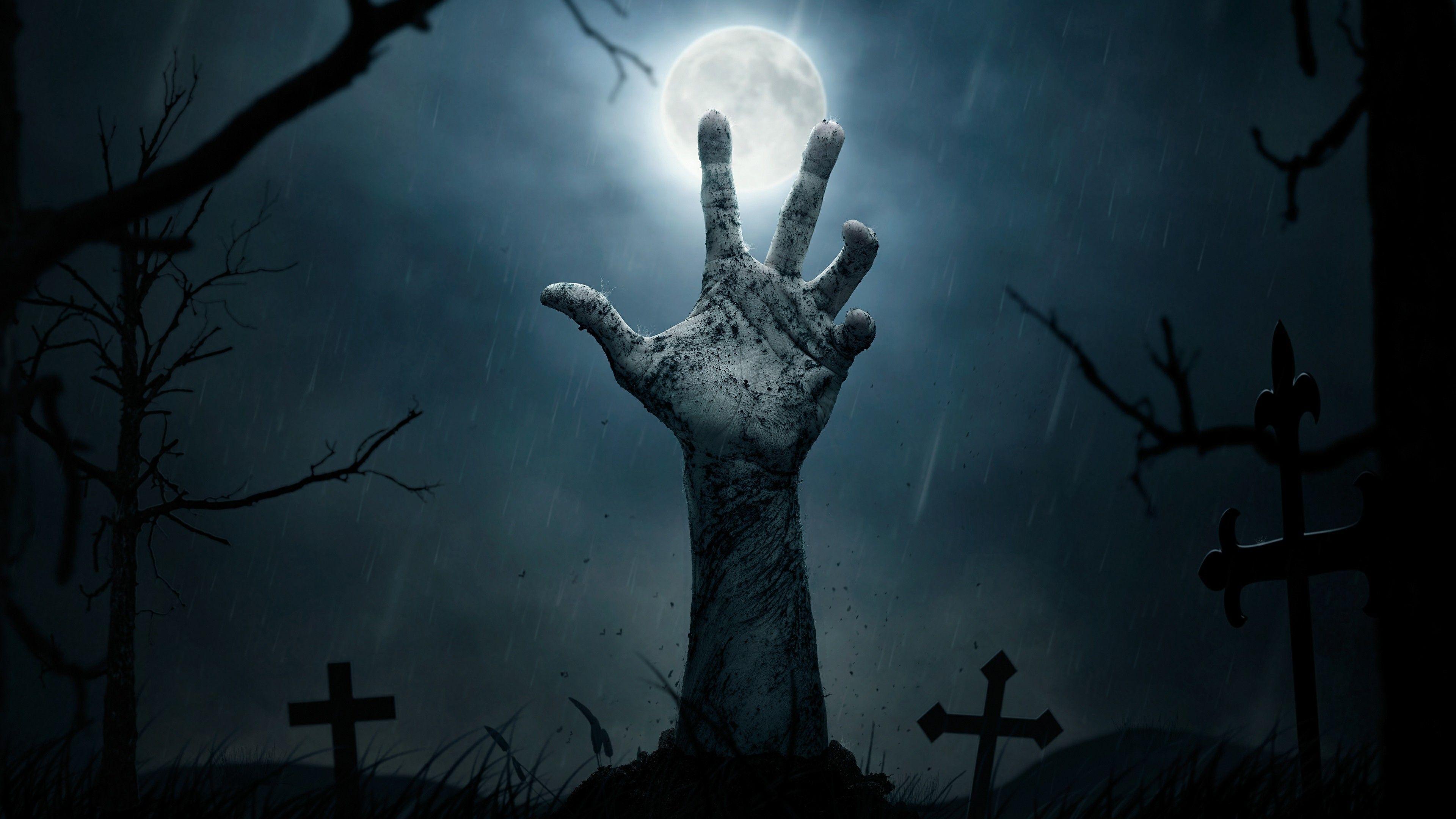 3840 x 2160 · jpeg - Scary Night Wallpapers - Wallpaper Cave