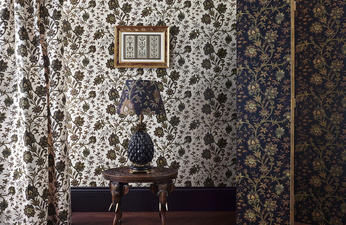 1200 x 780 · jpeg - INDIENNE | House of Hackney | Wallpaper | Enquire Today | Artisan