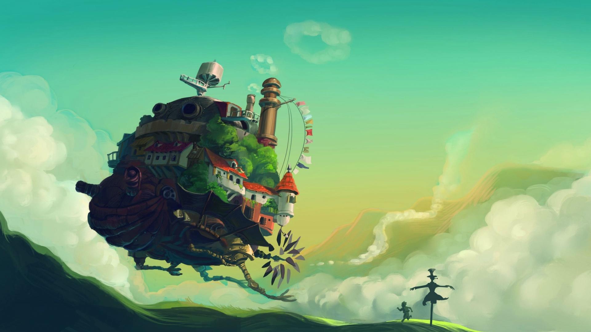 1920 x 1080 · jpeg - Howl Moving Castle HD Wallpapers - All HD Wallpapers