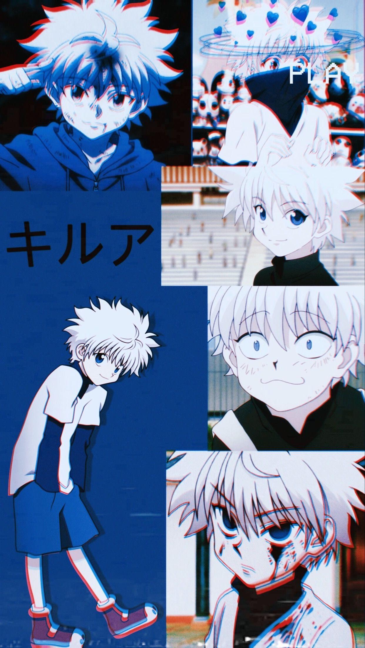 1242 x 2207 · jpeg - Killua wallpaper | Anime wallpaper, Anime artwork wallpaper, Cute anime ...