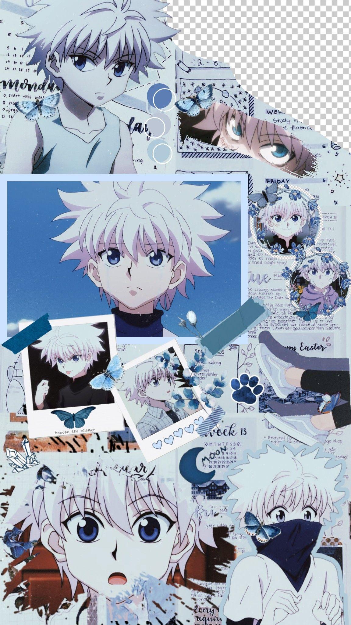 1152 x 2048 · jpeg - Killua Zoldyeck Wallpaper in 2020 | Cute anime wallpaper, Hunter anime ...