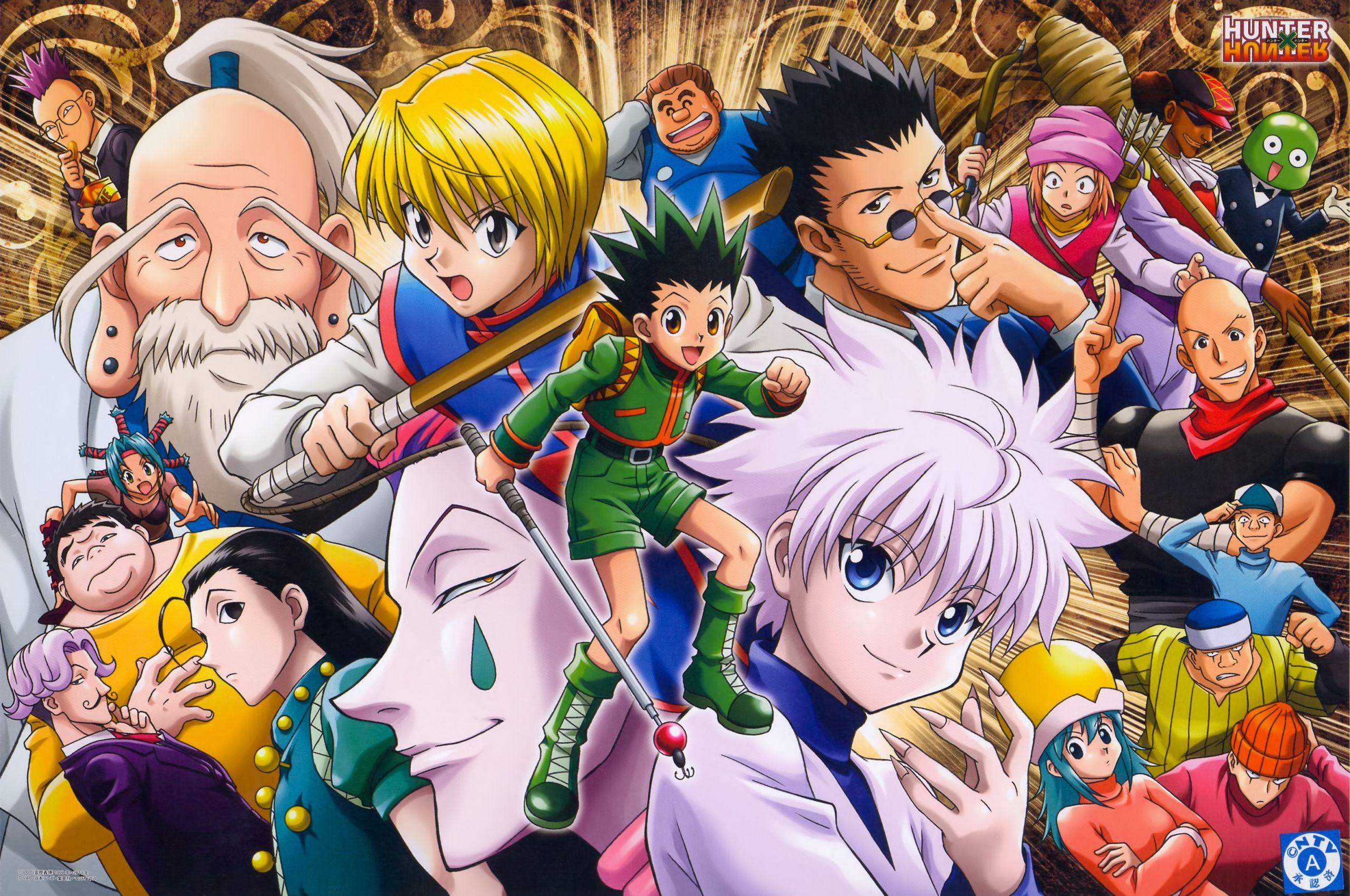 2560 x 1700 · jpeg - Anime Aesthetic HxH Wallpapers - Wallpaper Cave