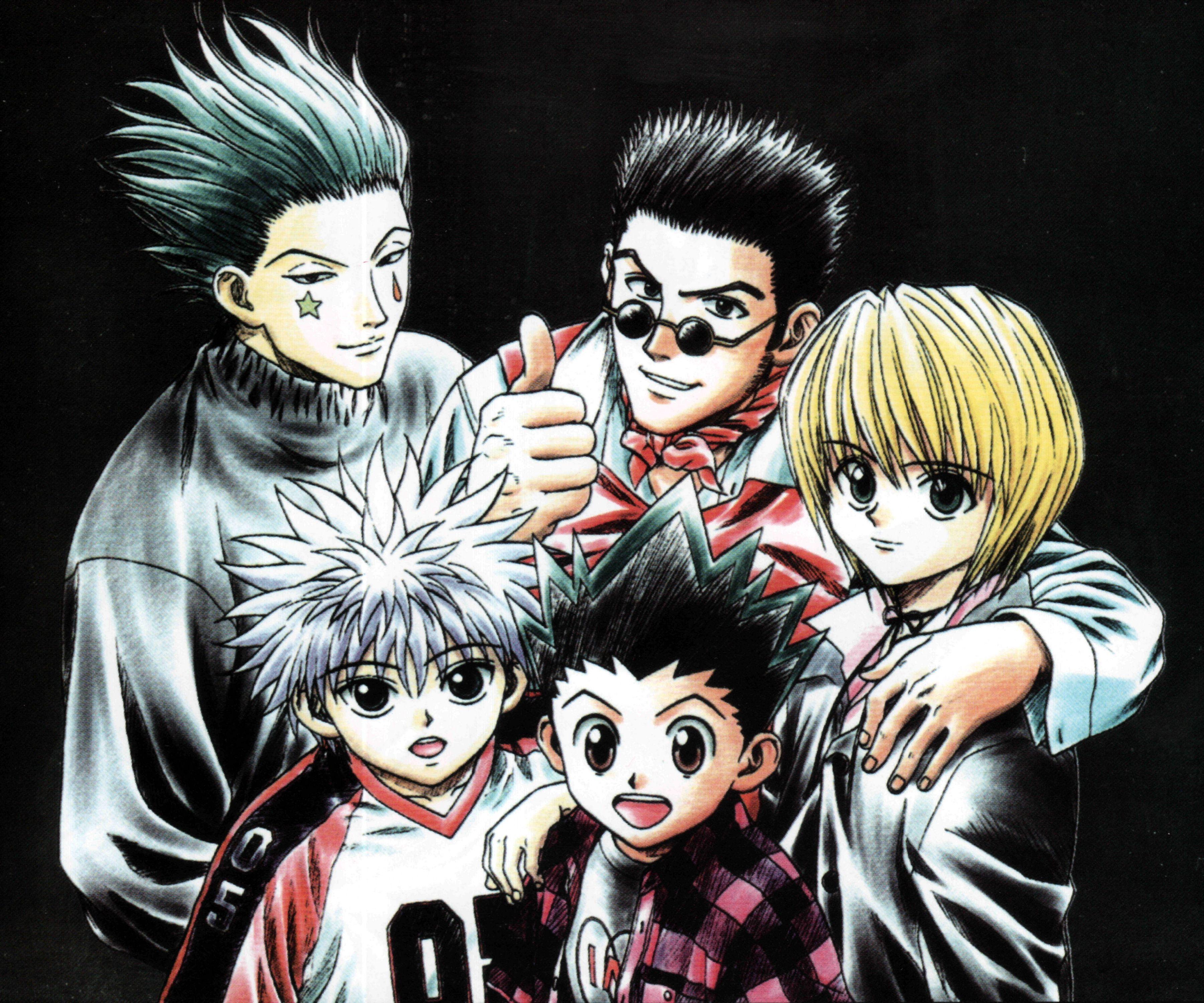 3600 x 3000 · jpeg - HxH Anime Ps4 Wallpapers - Wallpaper Cave