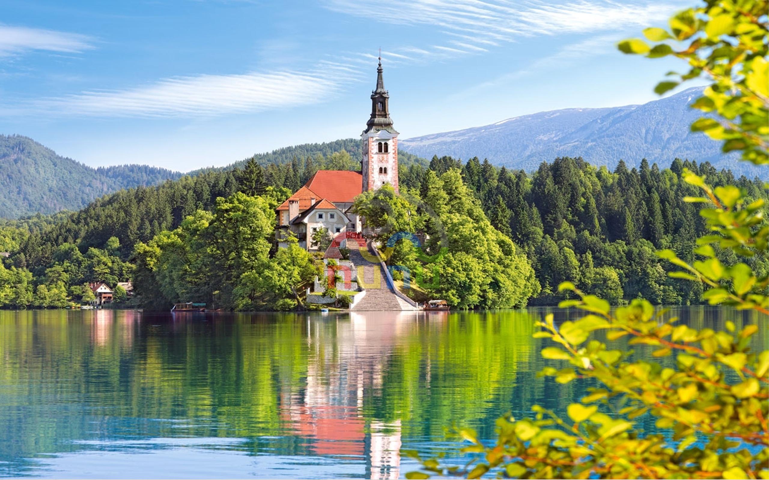 2560 x 1600 · jpeg - Nature Lake Bled. Desktop Background Image : Wallpapers13