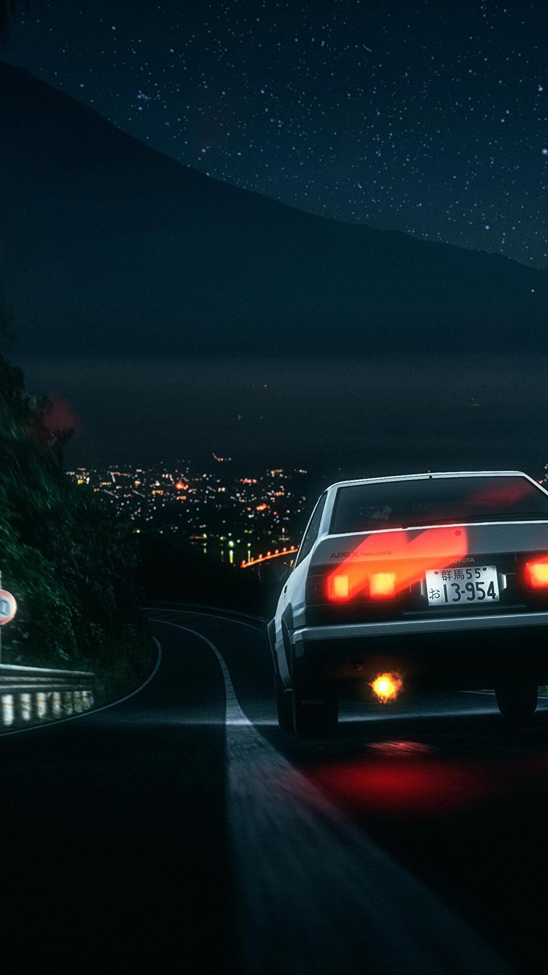 1080 x 1920 · jpeg - Initial D by RaY29rus [3840x2160] : wallpapers