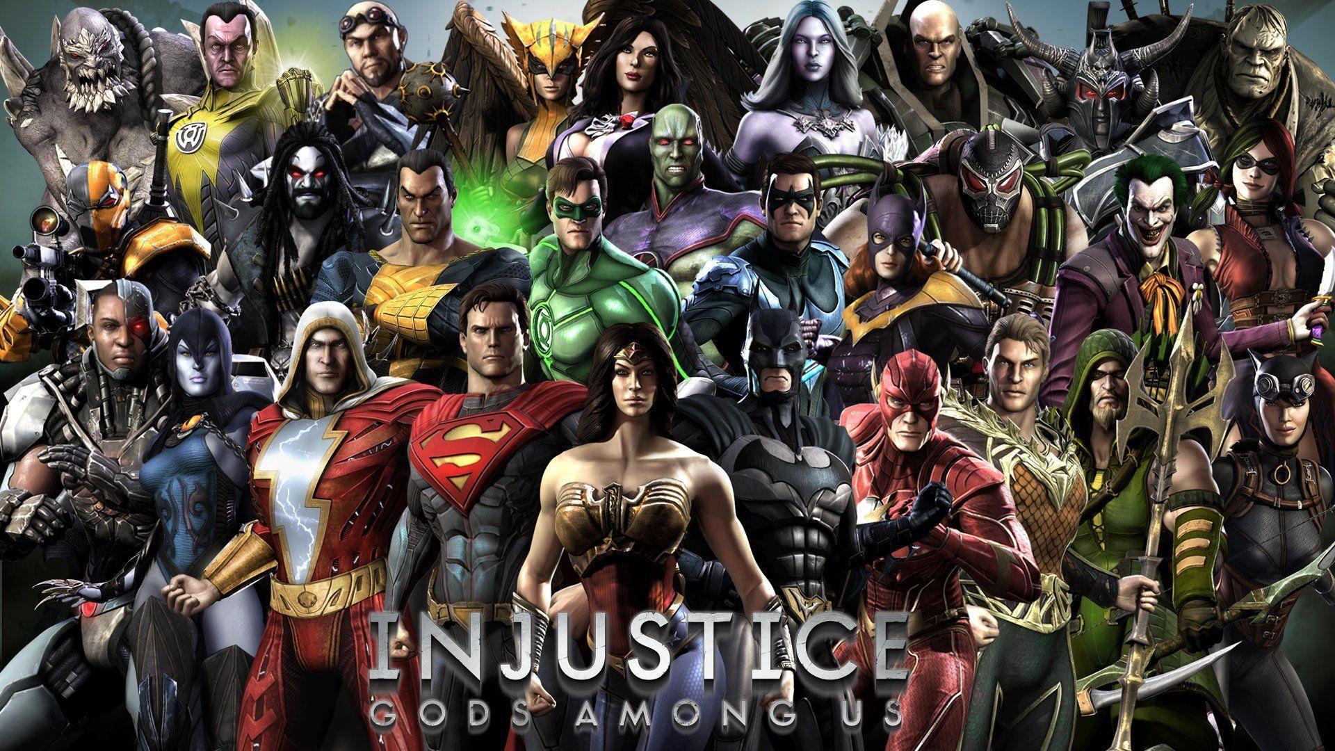 1920 x 1080 · jpeg - Injustice: Gods Among Us Wallpapers - Wallpaper Cave