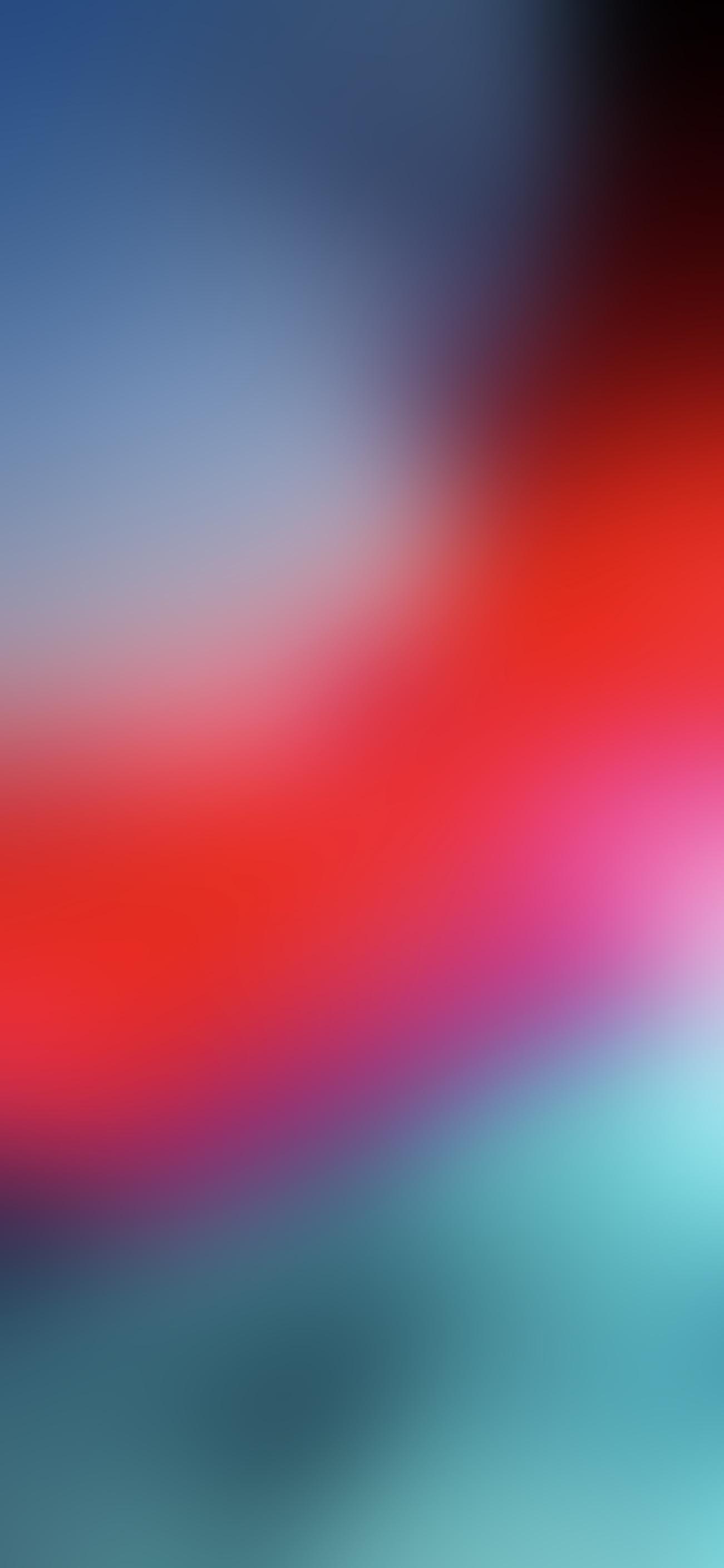 1301 x 2820 · jpeg - Blurred iOS 12 Stock Wallpaper - Wallpapers Central