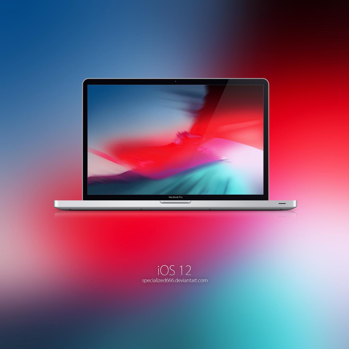 1400 x 1400 · png - iOS 12 Wallpaper by specialized666 on DeviantArt