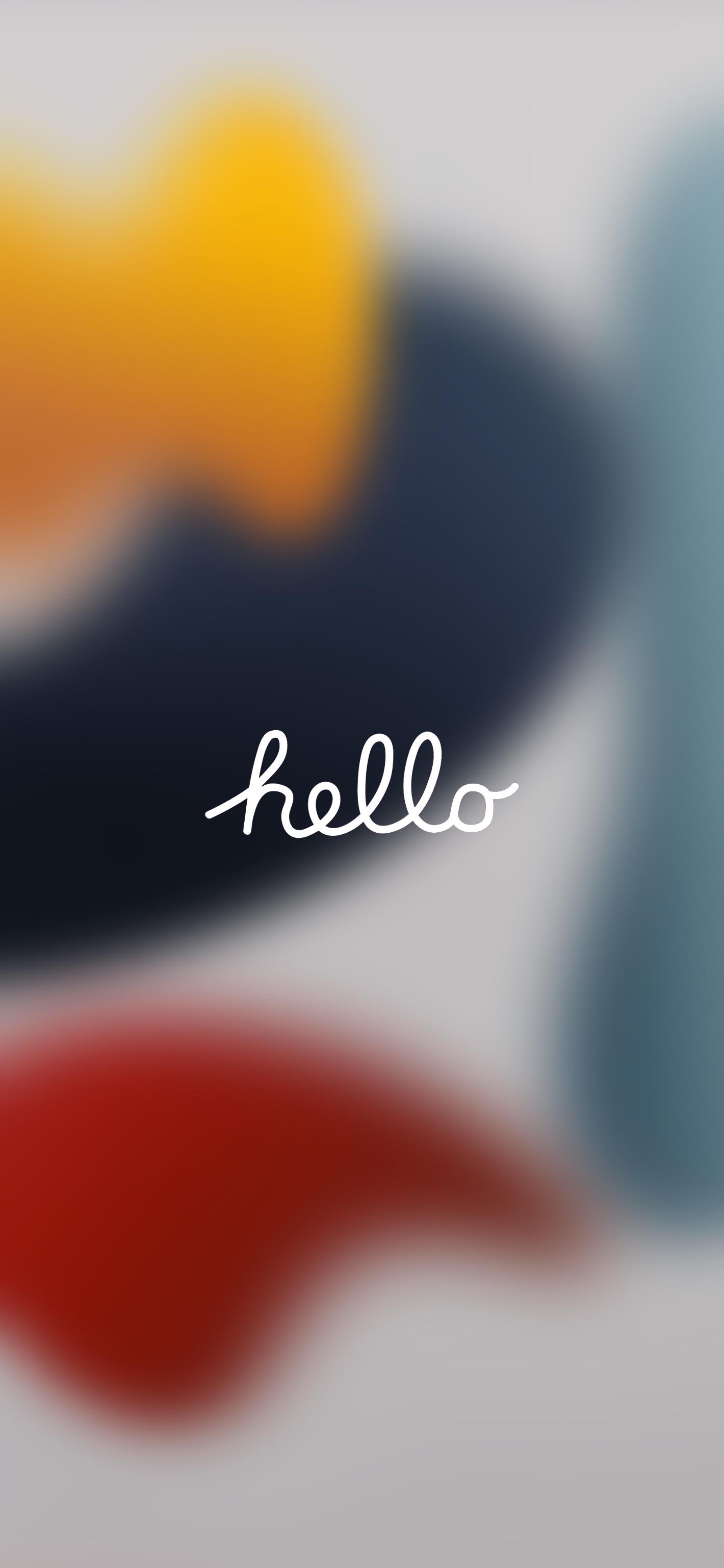 1420 x 3073 · jpeg - Hello iOS 15 - Wallpapers Central
