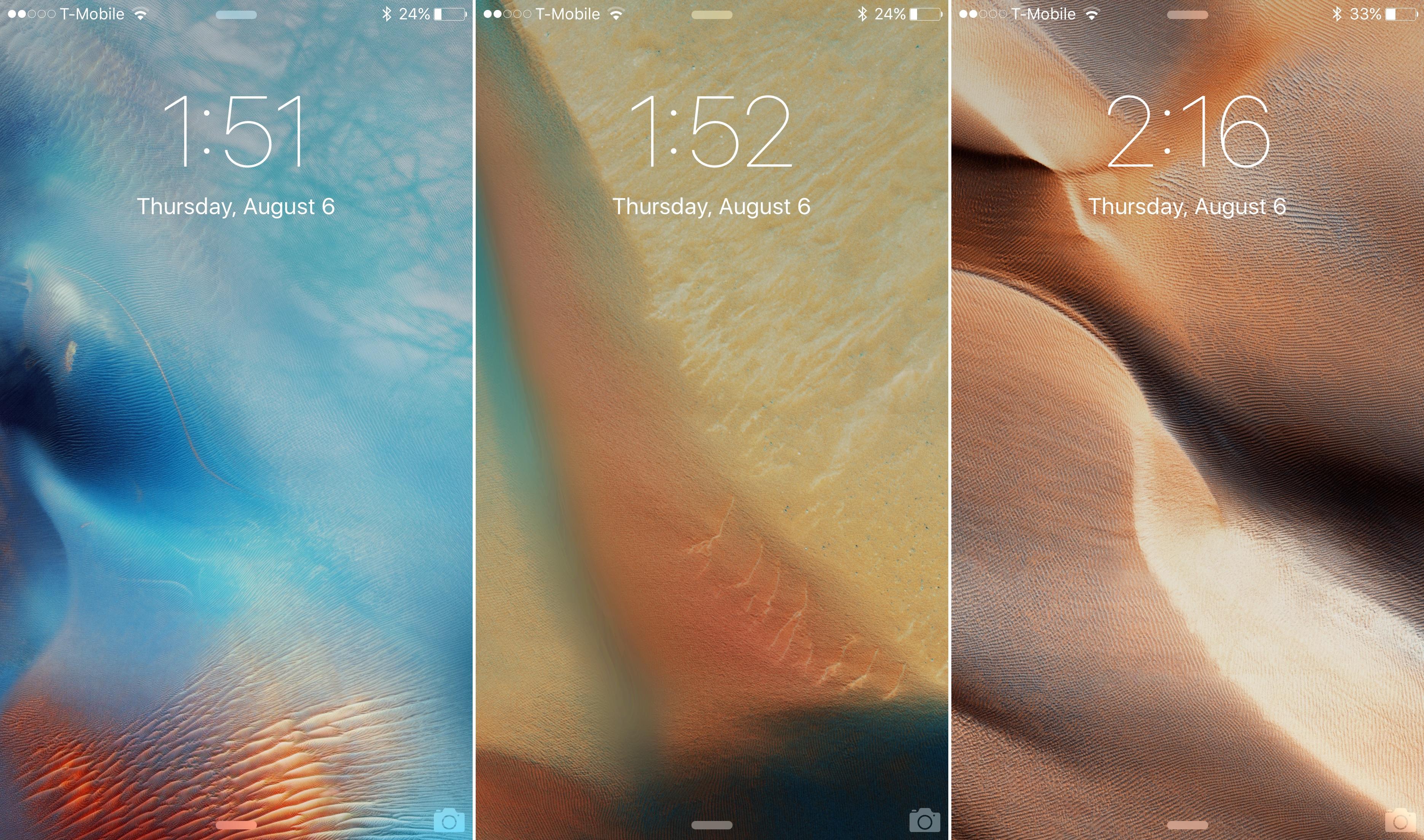 3742 x 2208 · jpeg - A look at the 15 new wallpapers in iOS 9 beta 5