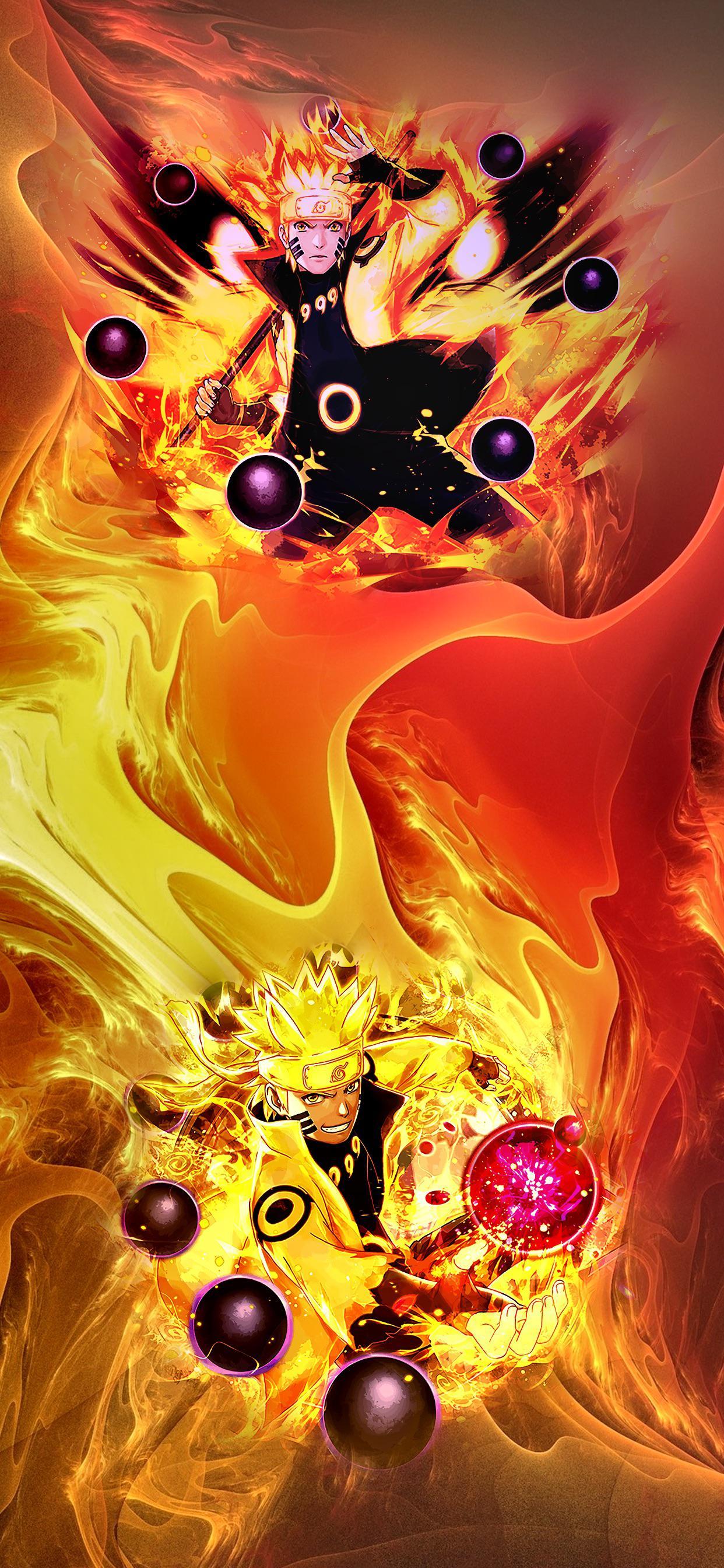 1242 x 2688 · jpeg - Made a naruto blazing iphone wallpaper, what do you think?? More ...