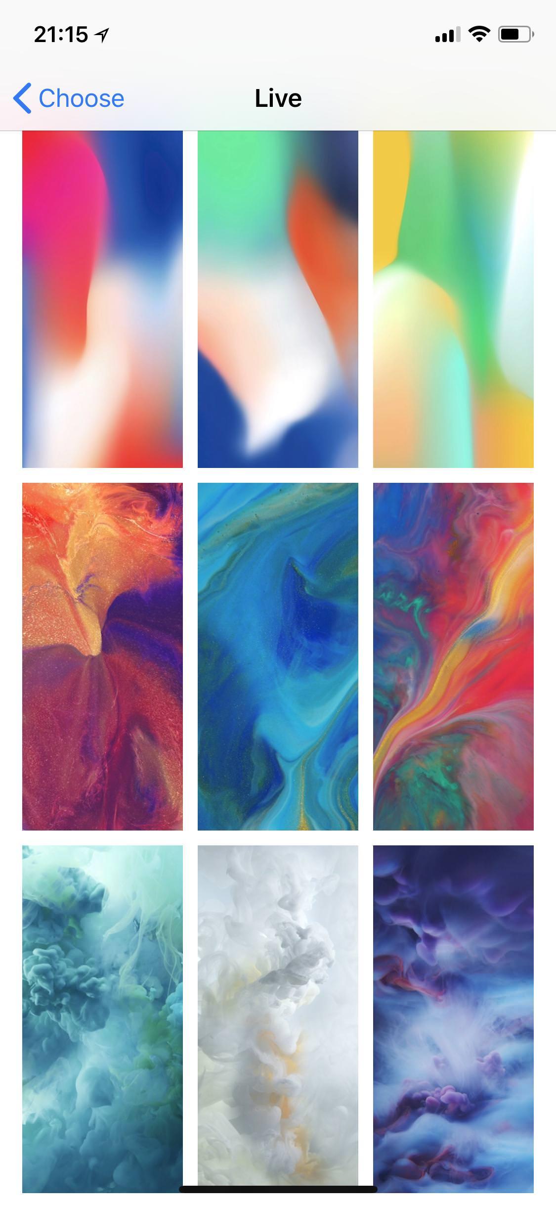 1125 x 2436 · jpeg - iPhone X Live Wallpaper : apple