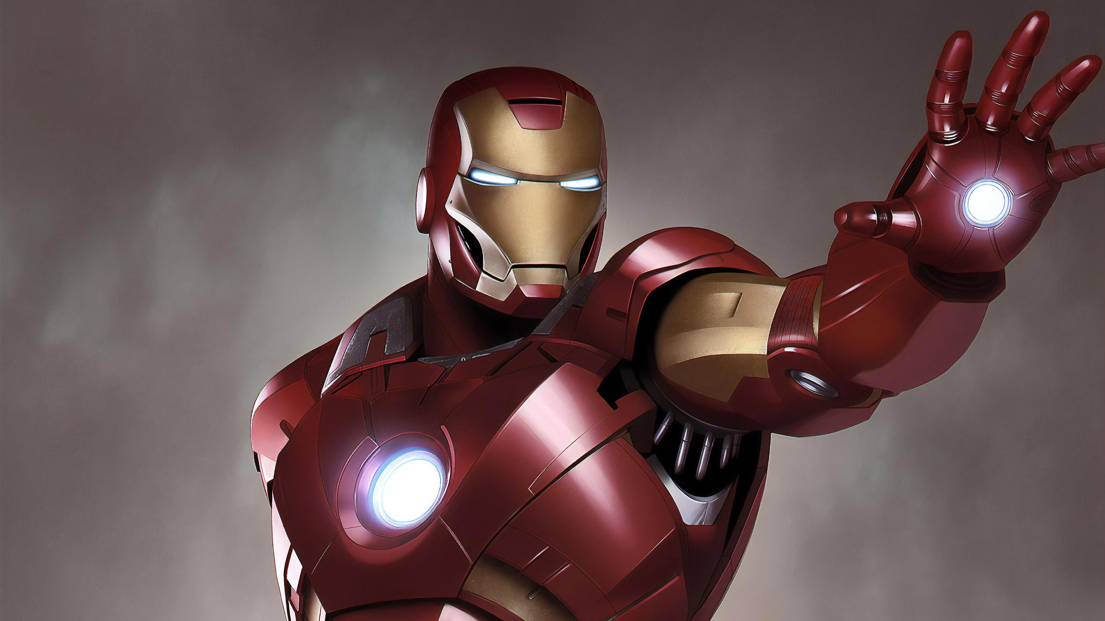 3840 x 2160 · jpeg - Iron Man 4k New Artwork superheroes wallpapers, iron man wallpapers, hd ...