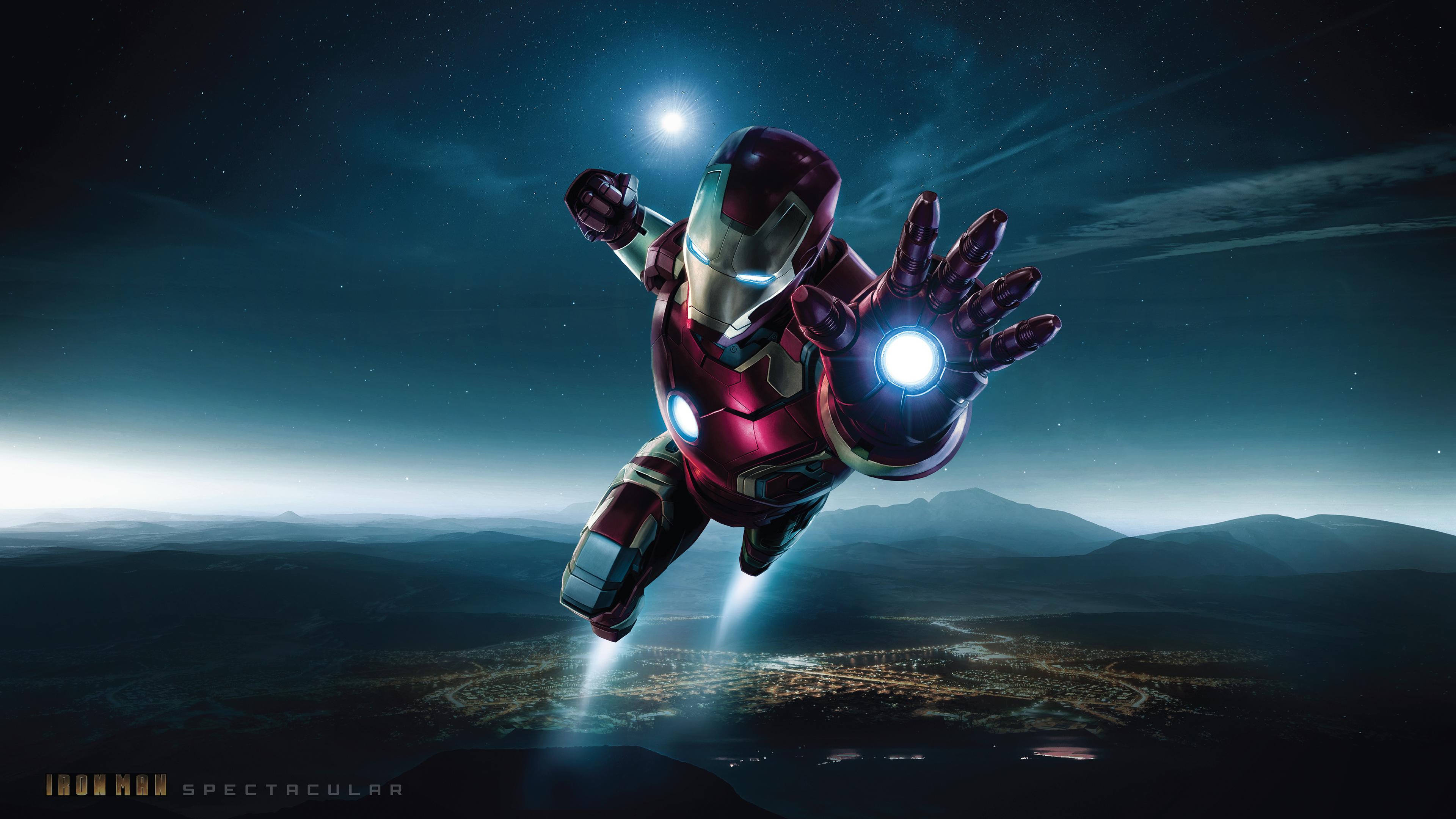 3840 x 2160 · jpeg - Spectacular Iron Man 4K, HD Superheroes, 4k Wallpapers, Images ...