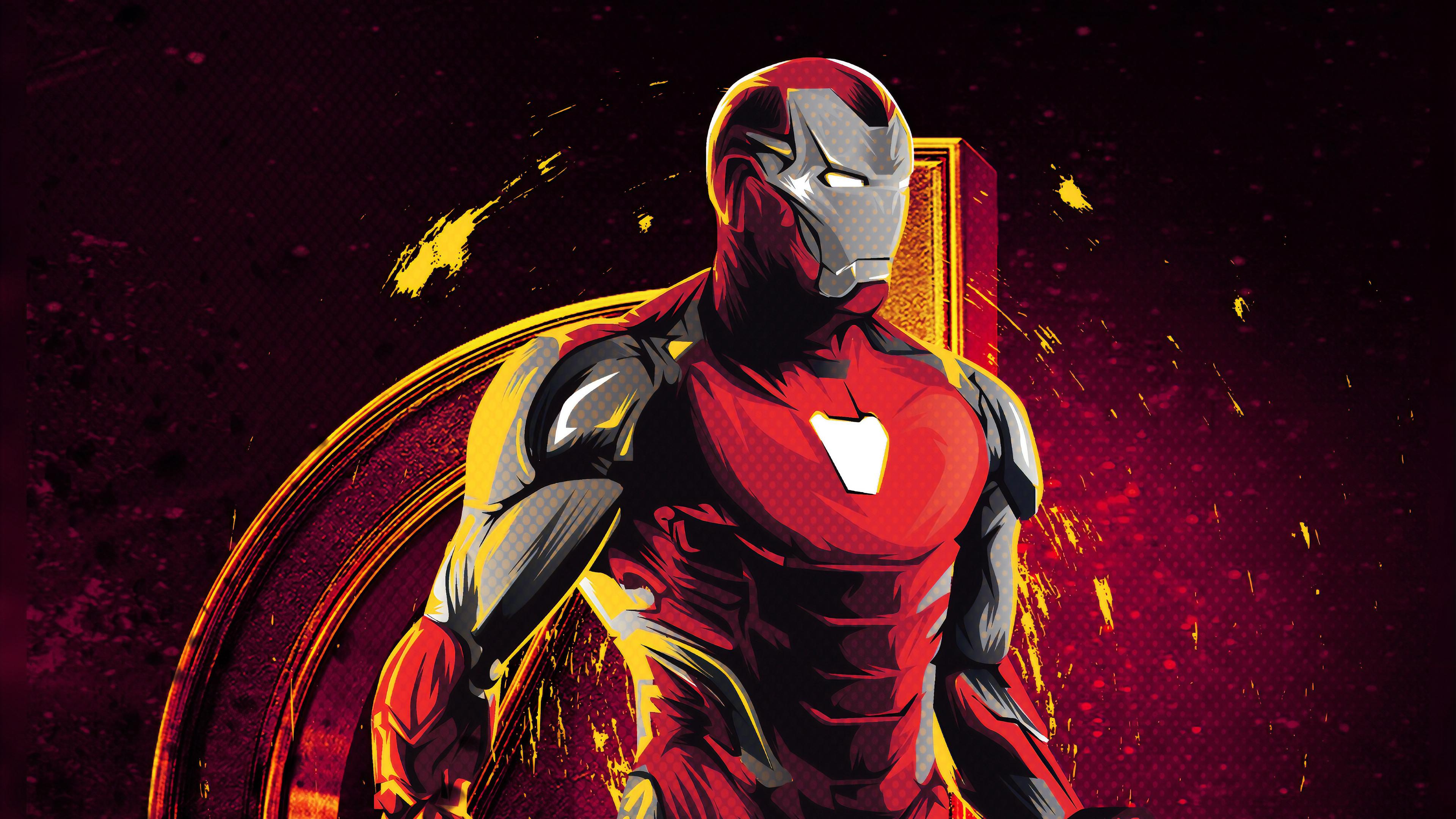 3840 x 2160 · jpeg - Iron Man Avenger superheroes wallpapers, iron man wallpapers, hd ...