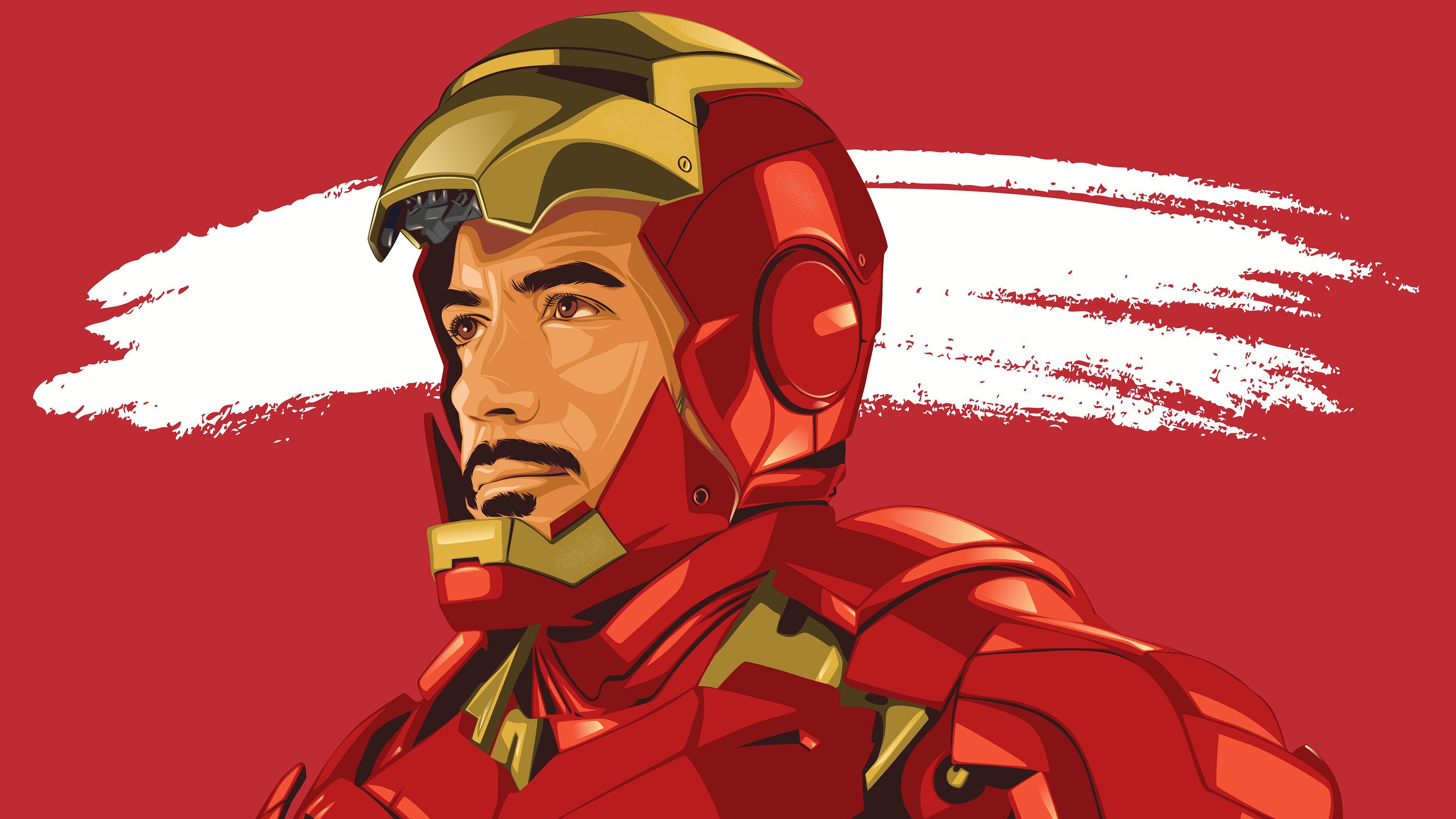 3840 x 2160 · jpeg - Iron Man New Artwork 4k superheroes wallpapers, iron man wallpapers, hd ...