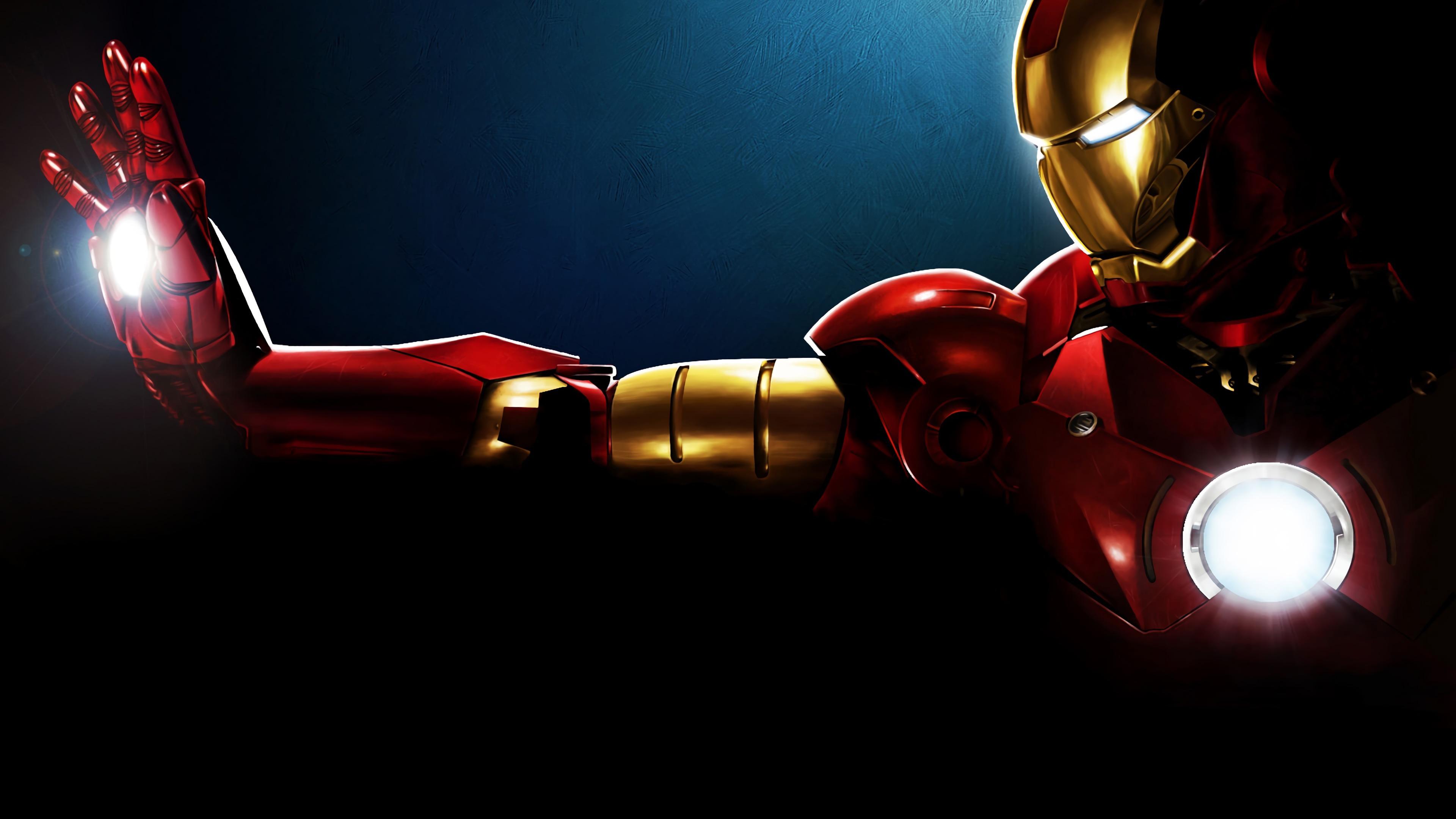 3840 x 2160 · jpeg - Iron Man Art superheroes wallpapers, iron man wallpapers, hd-wallpapers ...