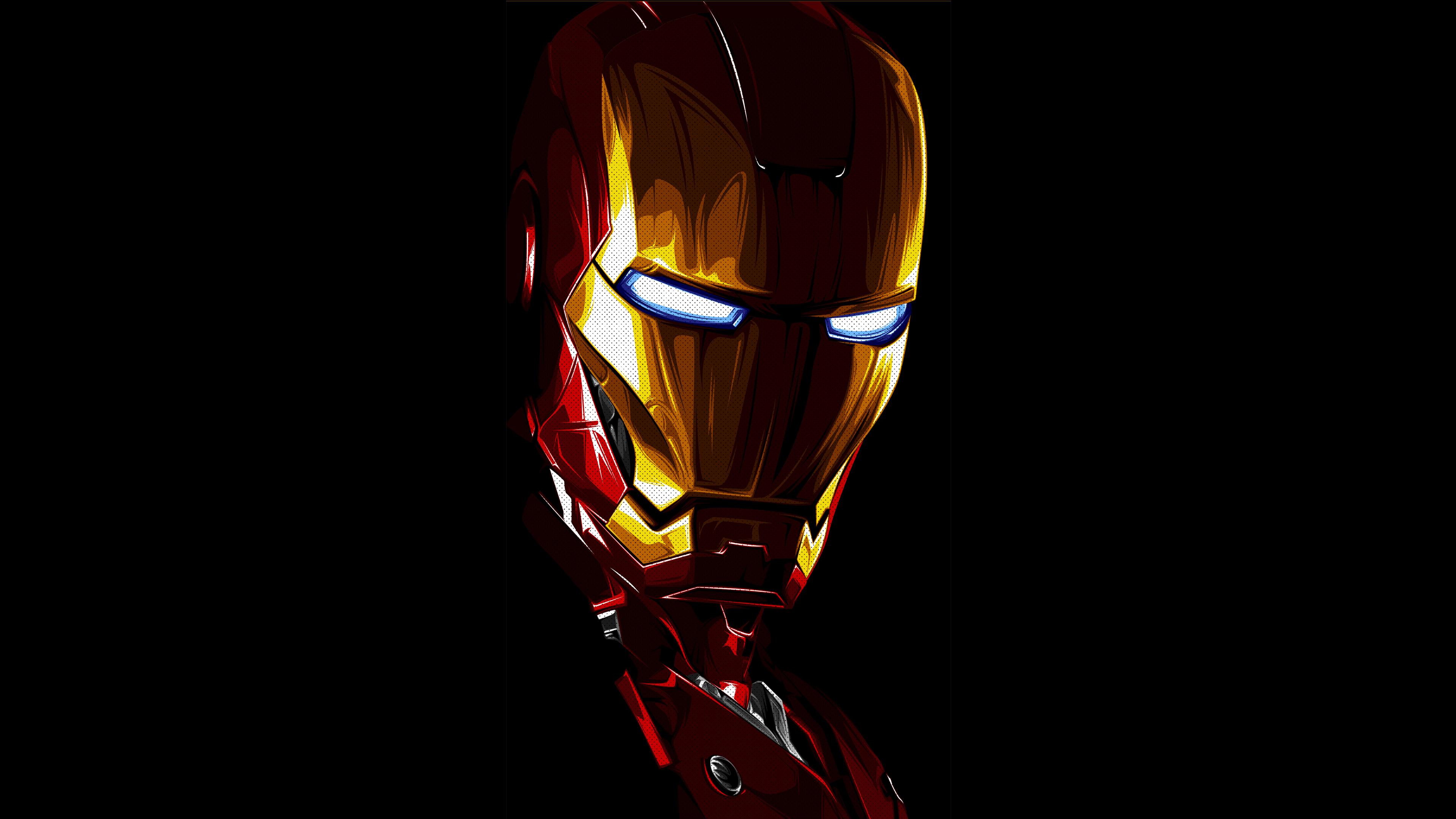 3840 x 2160 · jpeg - Iron Man Wallpaper For Laptop 4K - I Am Iron Man 4k Art, HD Superheroes ...