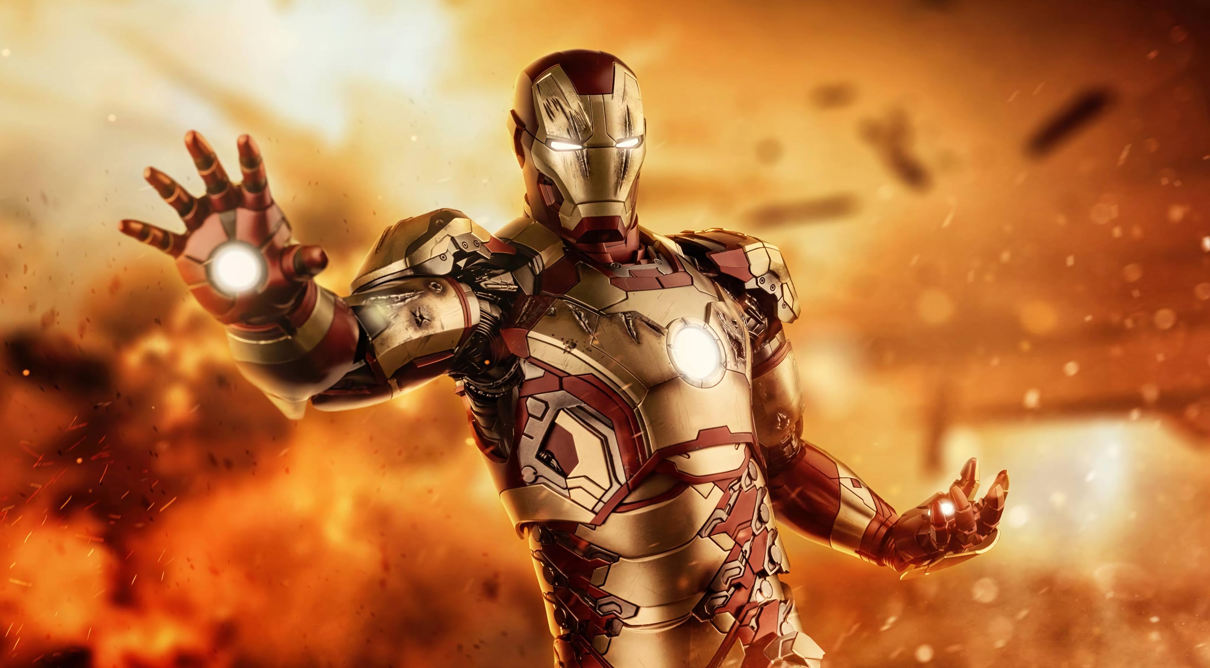 4096 x 2264 · jpeg - Iron Man New 4k 2019, HD Superheroes, 4k Wallpapers, Images ...