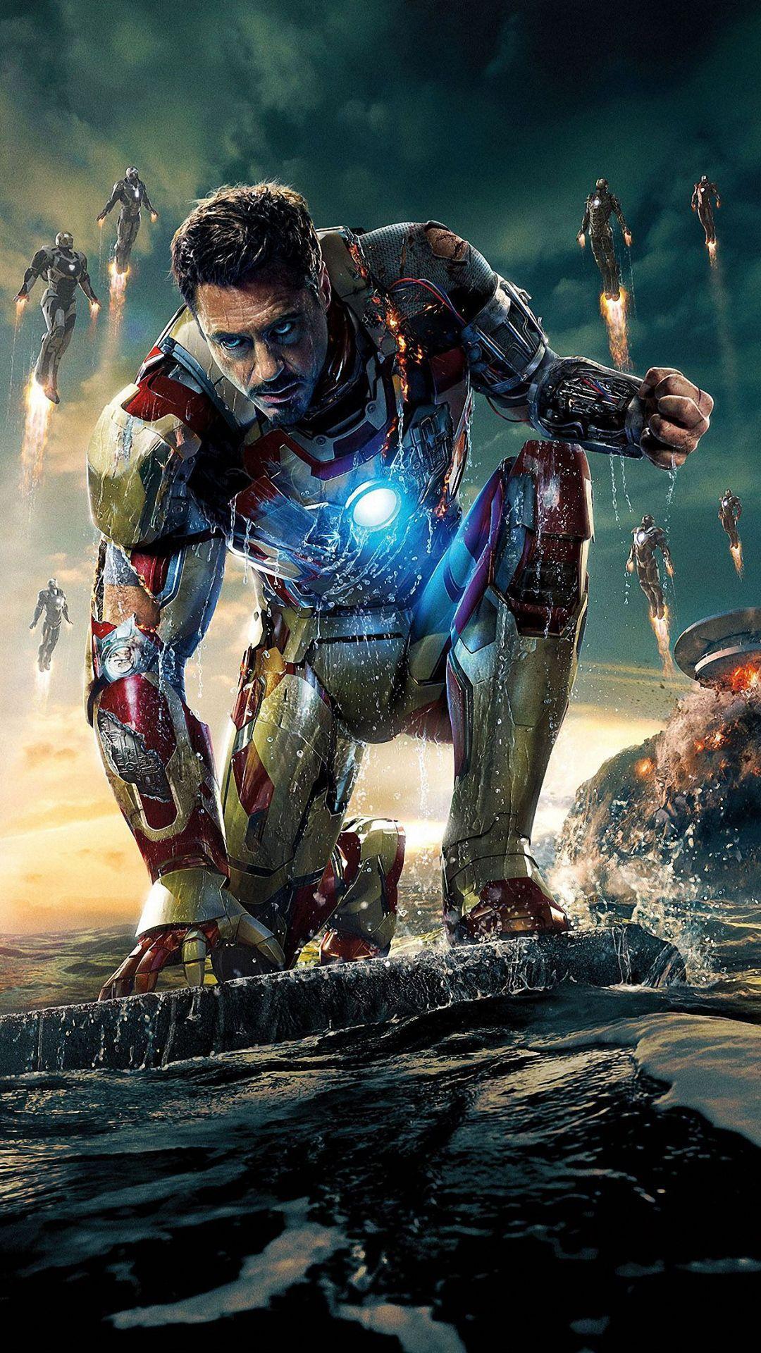 1080 x 1920 · jpeg - Iron Man Wallpapers For Android HD - Wallpaper Cave