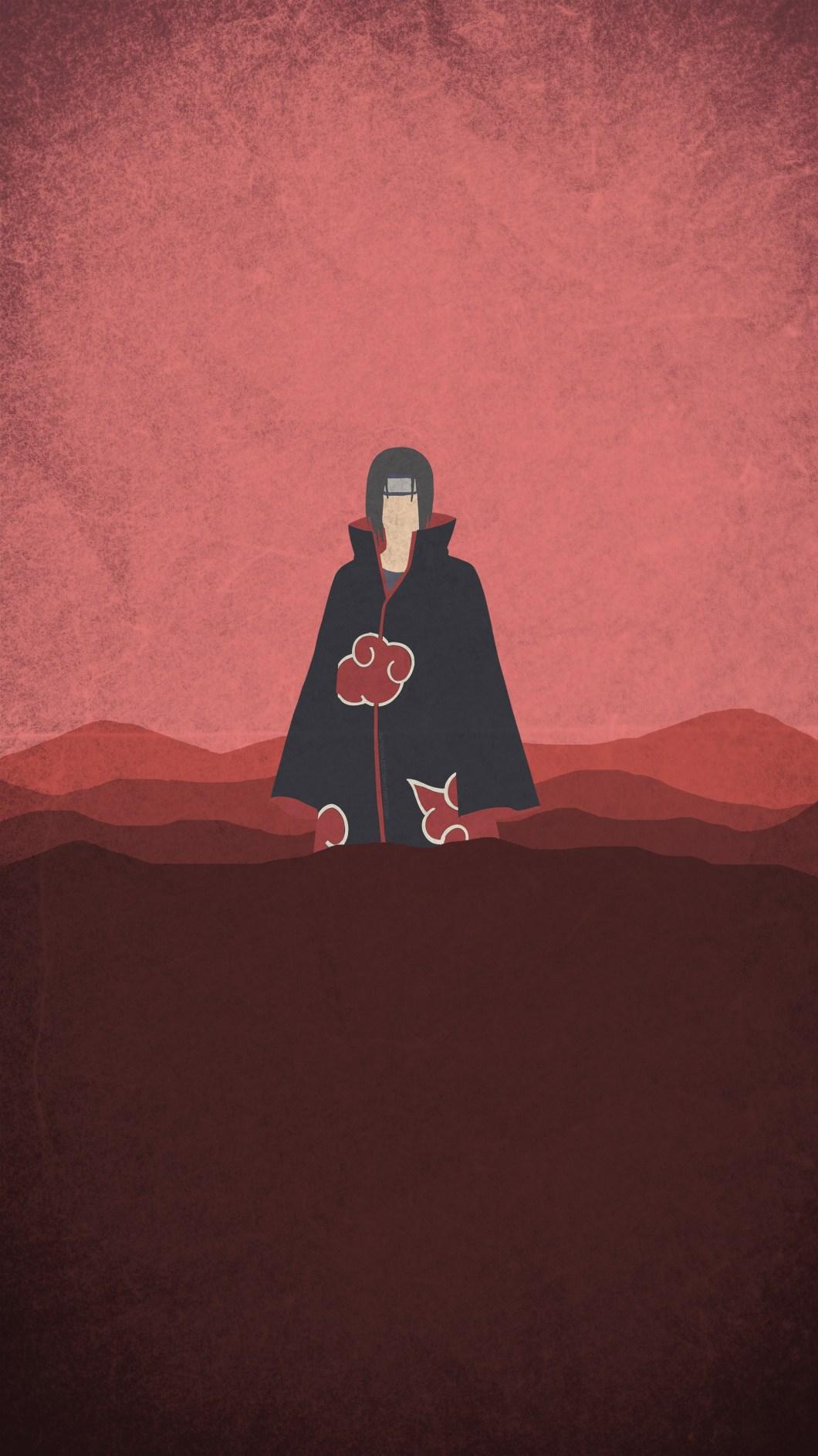 1060 x 1885 · jpeg - 10 Badass Itachi Uchiha Wallpapers for iPhone And Android - The RamenSwag
