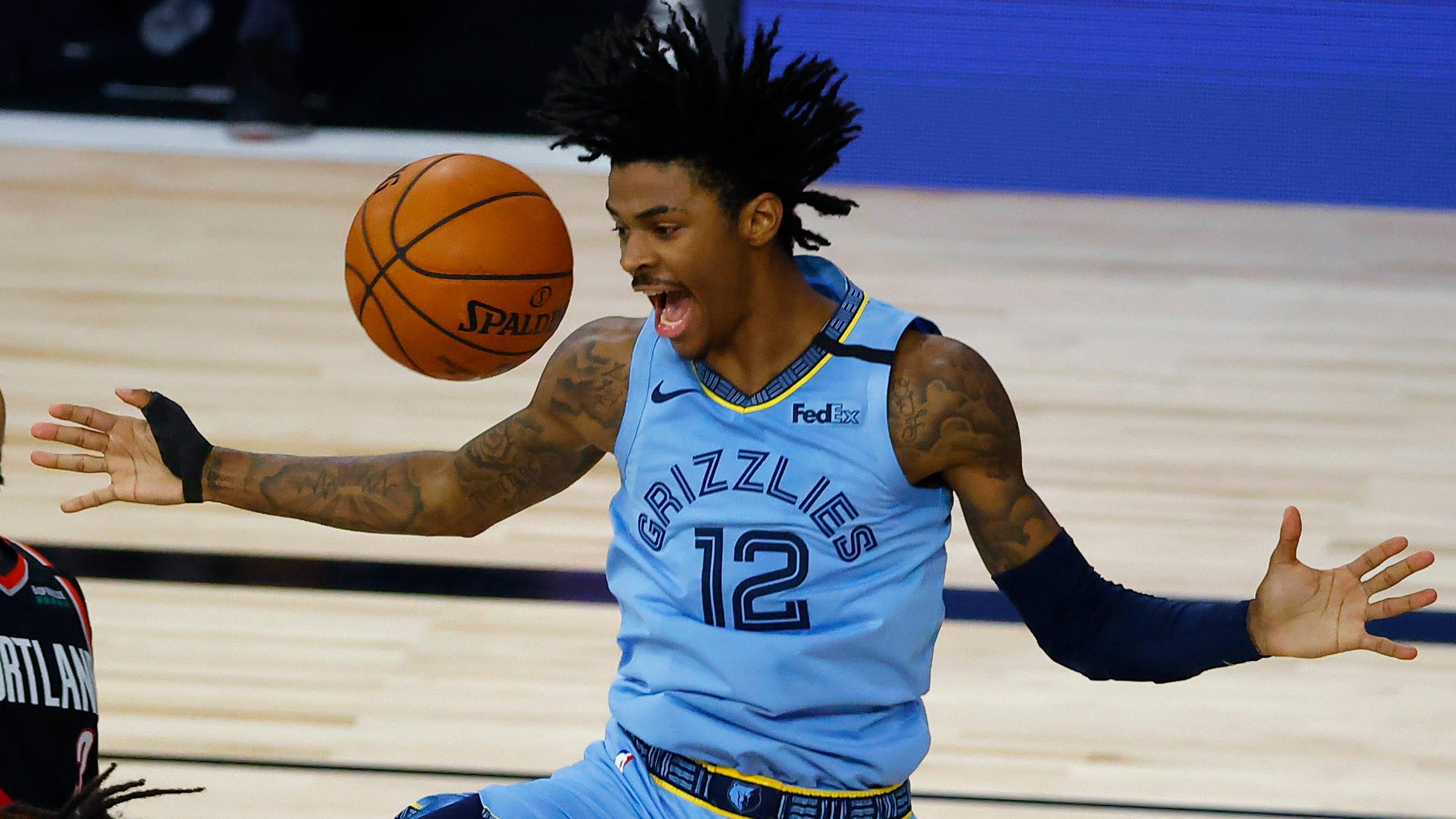 2680 x 1508 · jpeg - Ja Morant means the end of the Grizzlies season is really just the ...