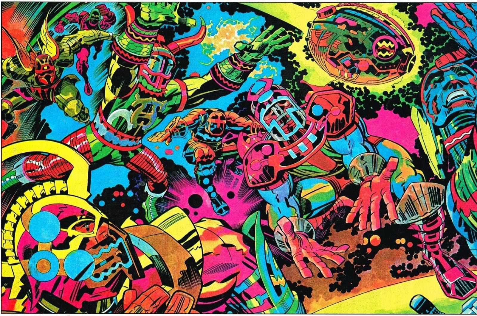 1600 x 1062 · jpeg - [75+] Jack Kirby Wallpaper on WallpaperSafari