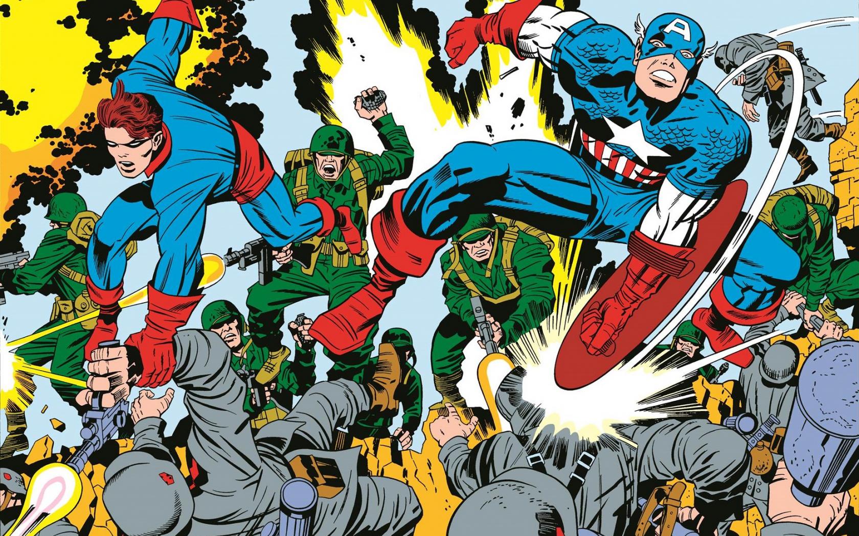 1680 x 1050 · jpeg - Free download Jack Kirby Wallpaper Hail to the king with the king size ...